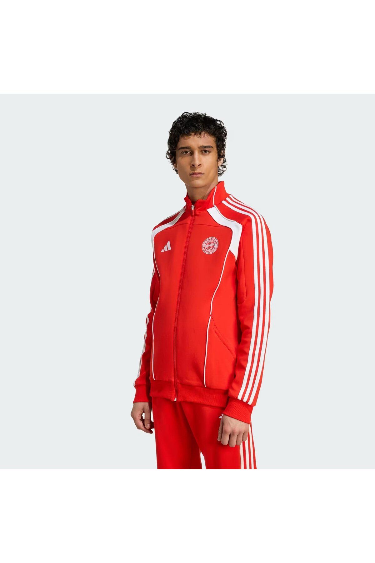 adidas FC Bayern UBP Doubleknit Erkek Sweatshirt