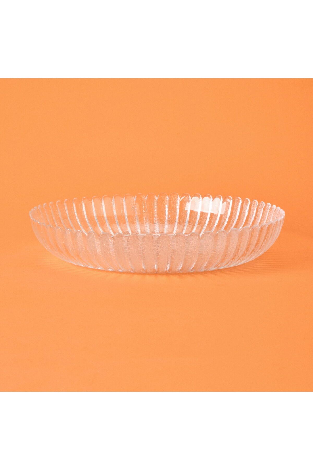 İpek İpek Çizgili Meyvelik - Şeffaf - 30 cm