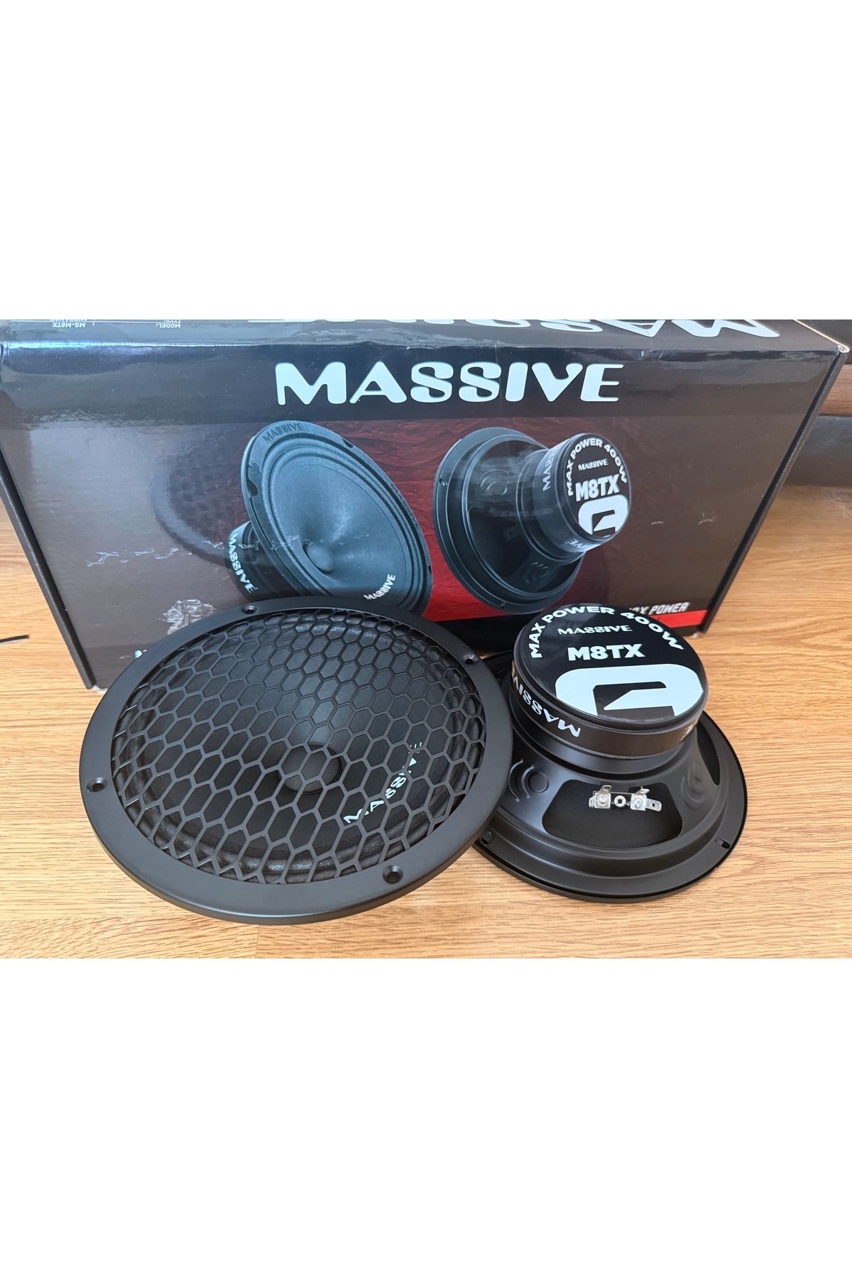 woodstar ms M8TX 20cm 120Rms Kapaklı (2li set )