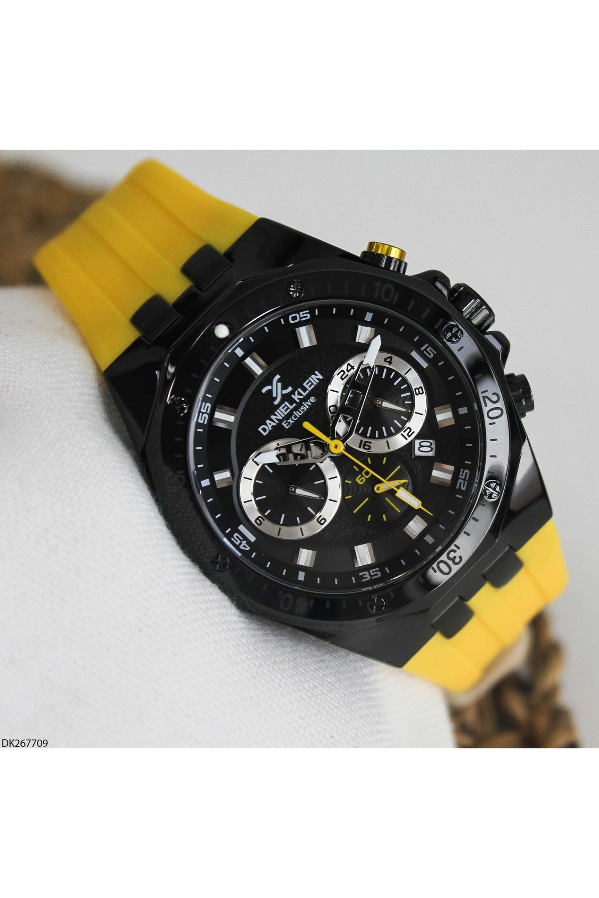 Daniel Klein DK267709 Silikon Kordonlu Erkek Kol Saati