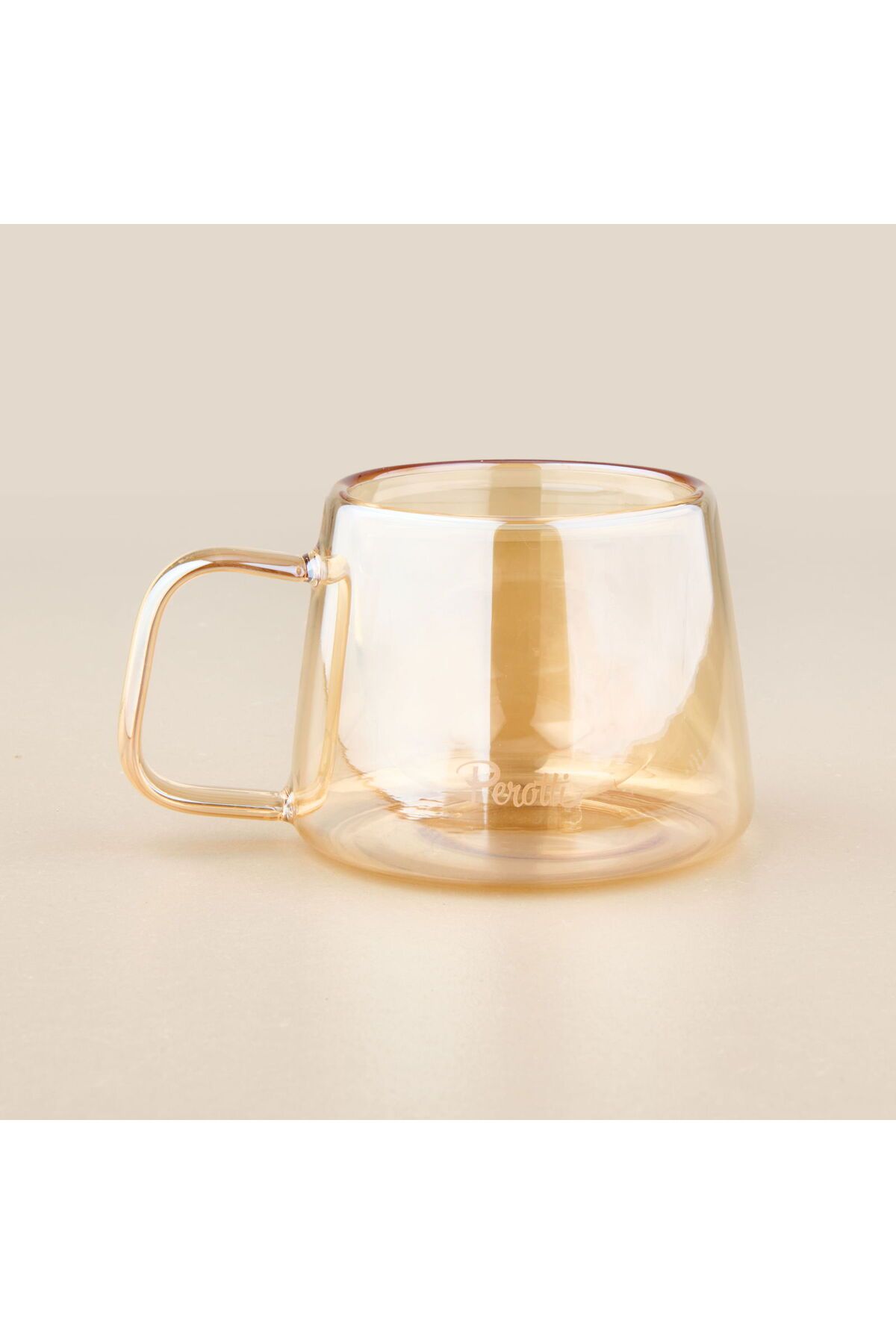 MATMEL Çift Cidarlı Kupa - Amber - 200 ml
