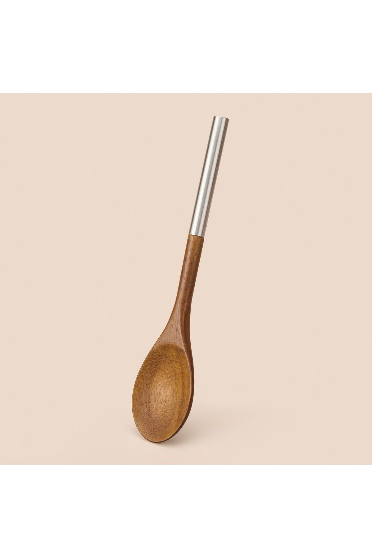 ASPARTAM Akasya Kaşık - Kahverengi / Gri - 32 cm