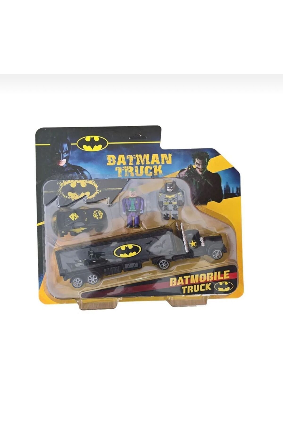 egemen oyuncak OYUNCAK STORE Batman Tır Seti - Batmobile Tır