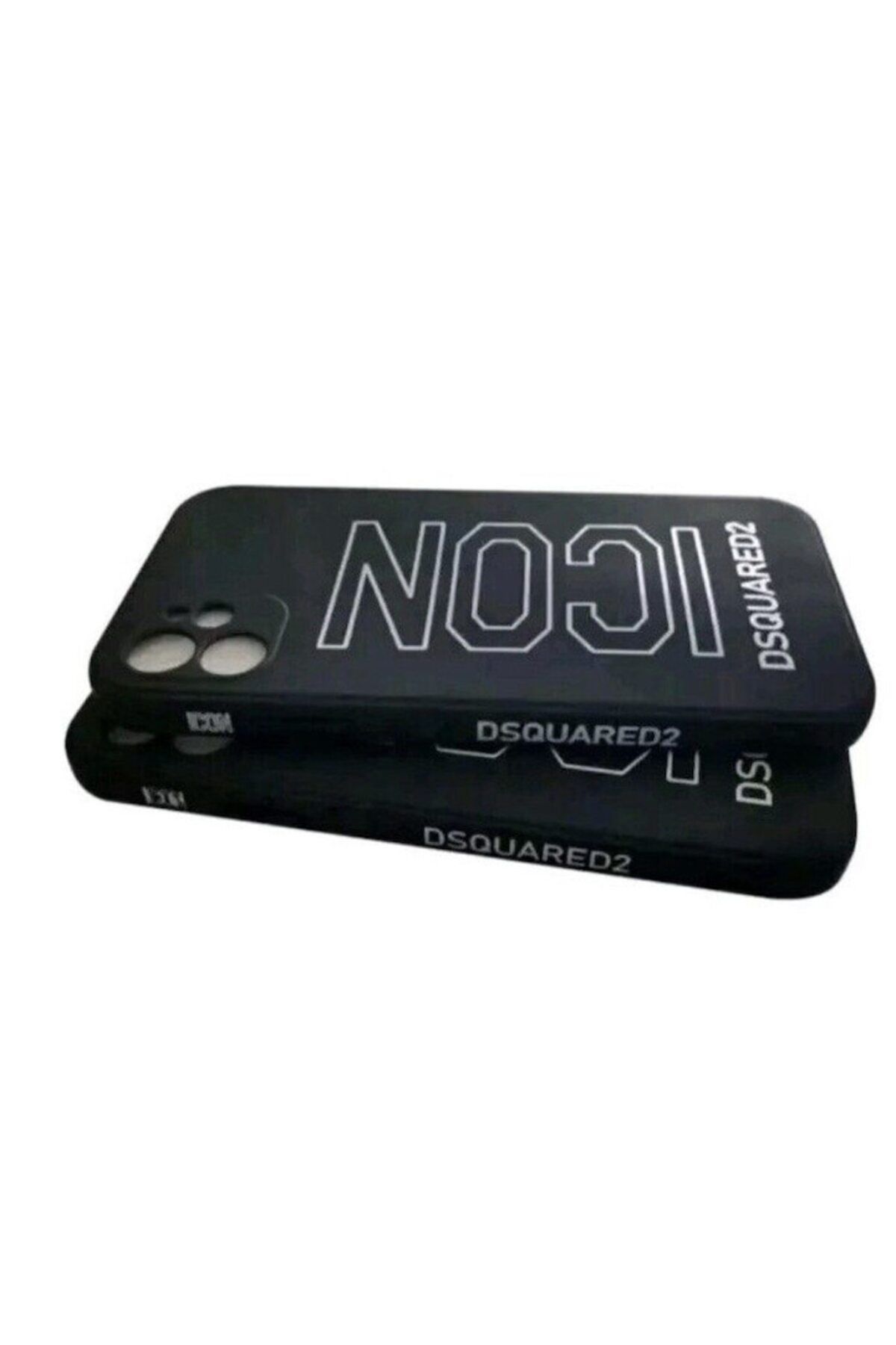 Dsquared-Phone Case compatible with iPhone 15 Plus, Icon Dsquared2 3