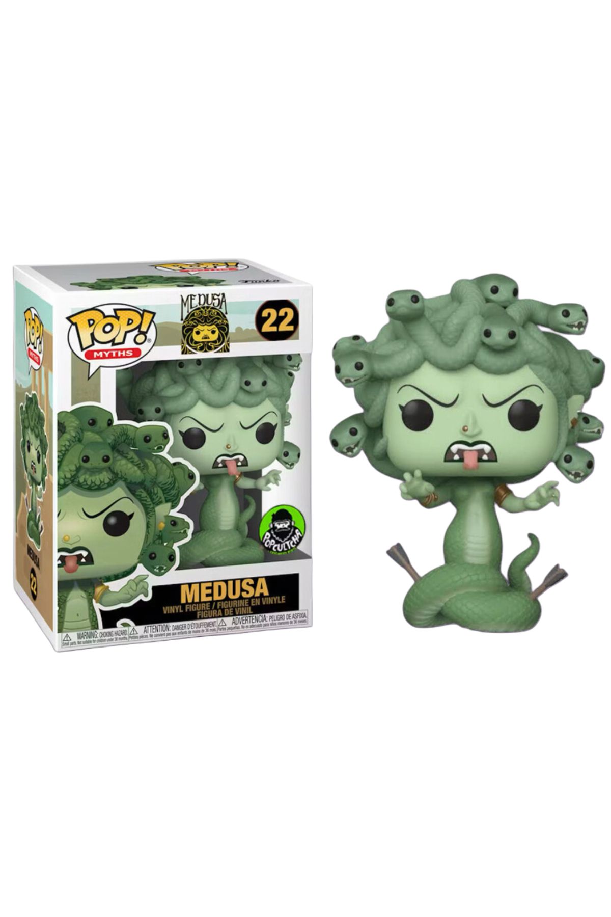 Funko Myths : Medusa Exclusive Pop! #22