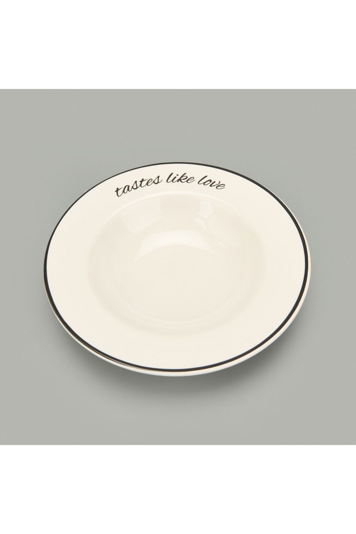 MATMEL Kitchen Tastes Like Love Makarna Tabağı - Renkli - 26 cm