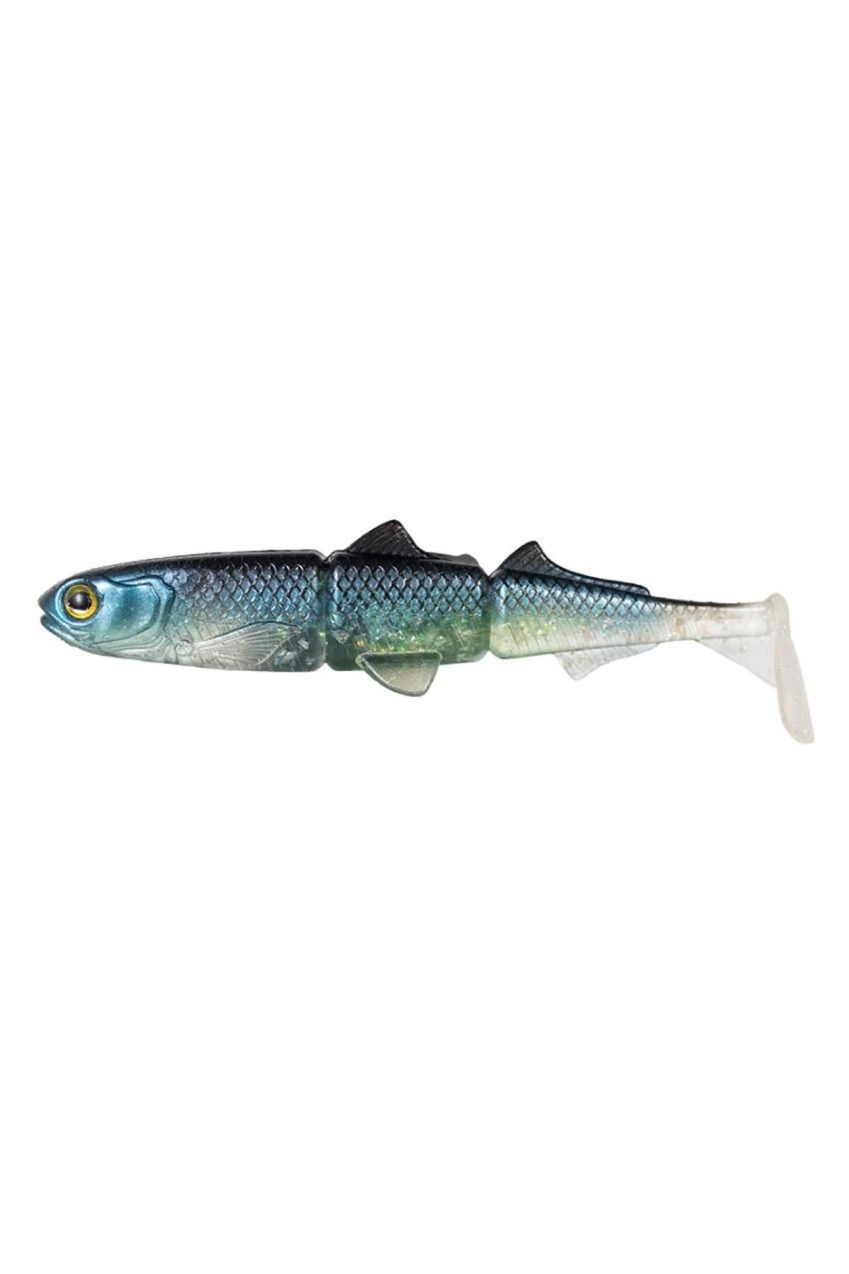Ryuji Boss Shad 16cm 25gr Silikon Balık 1 Adet Blue