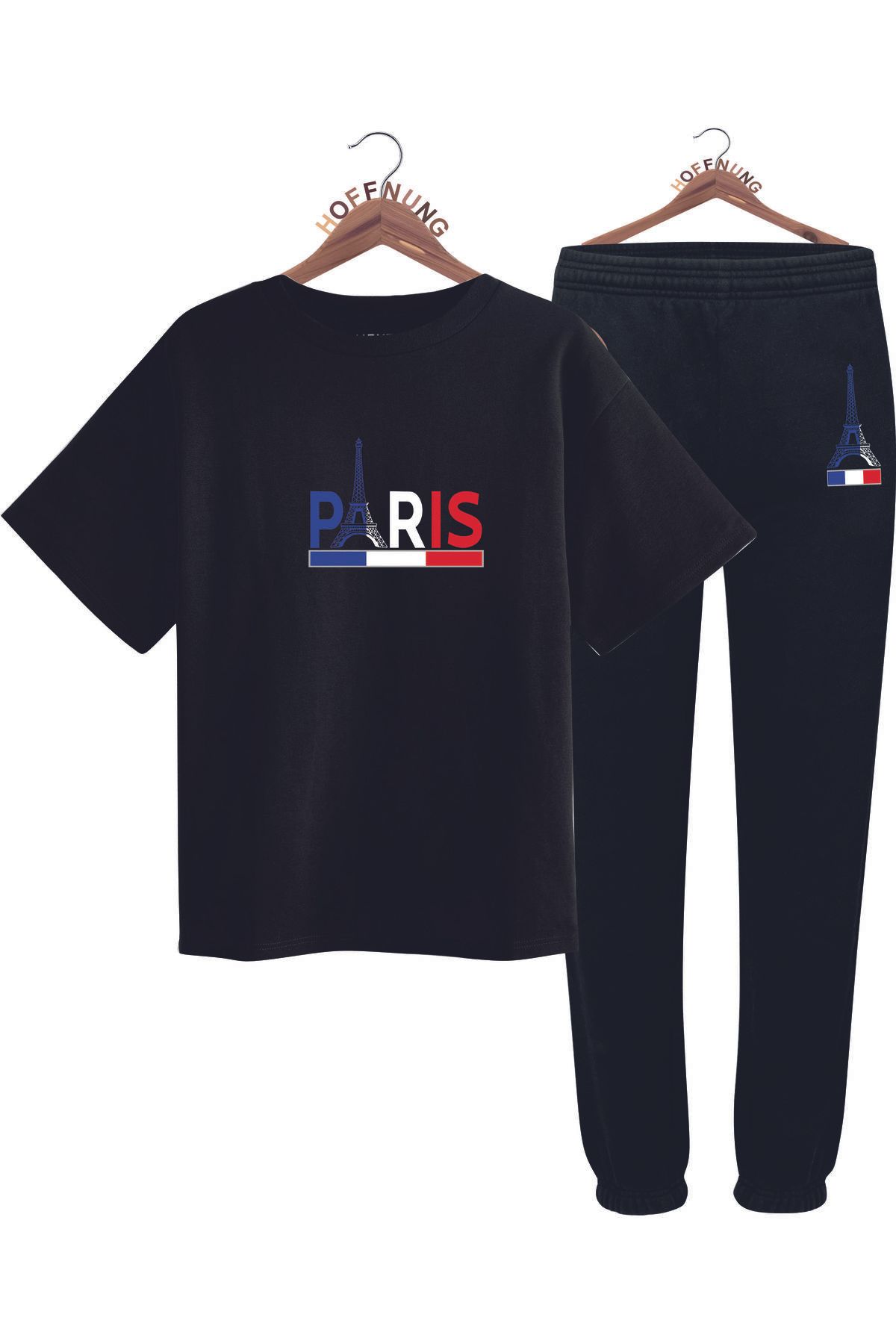 HOFFNUNG full pants EIFFEL TOWER oversize