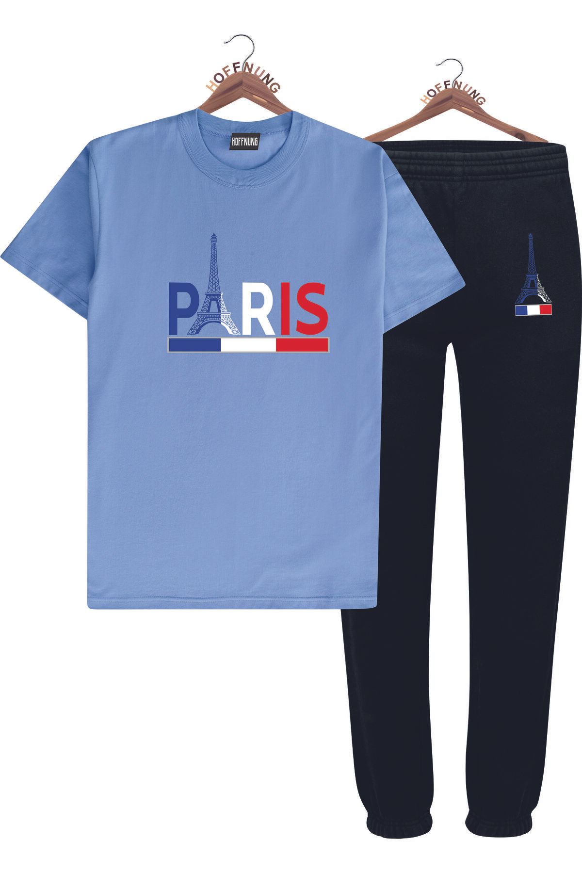HOFFNUNG full pants EIFFEL TOWER oversize