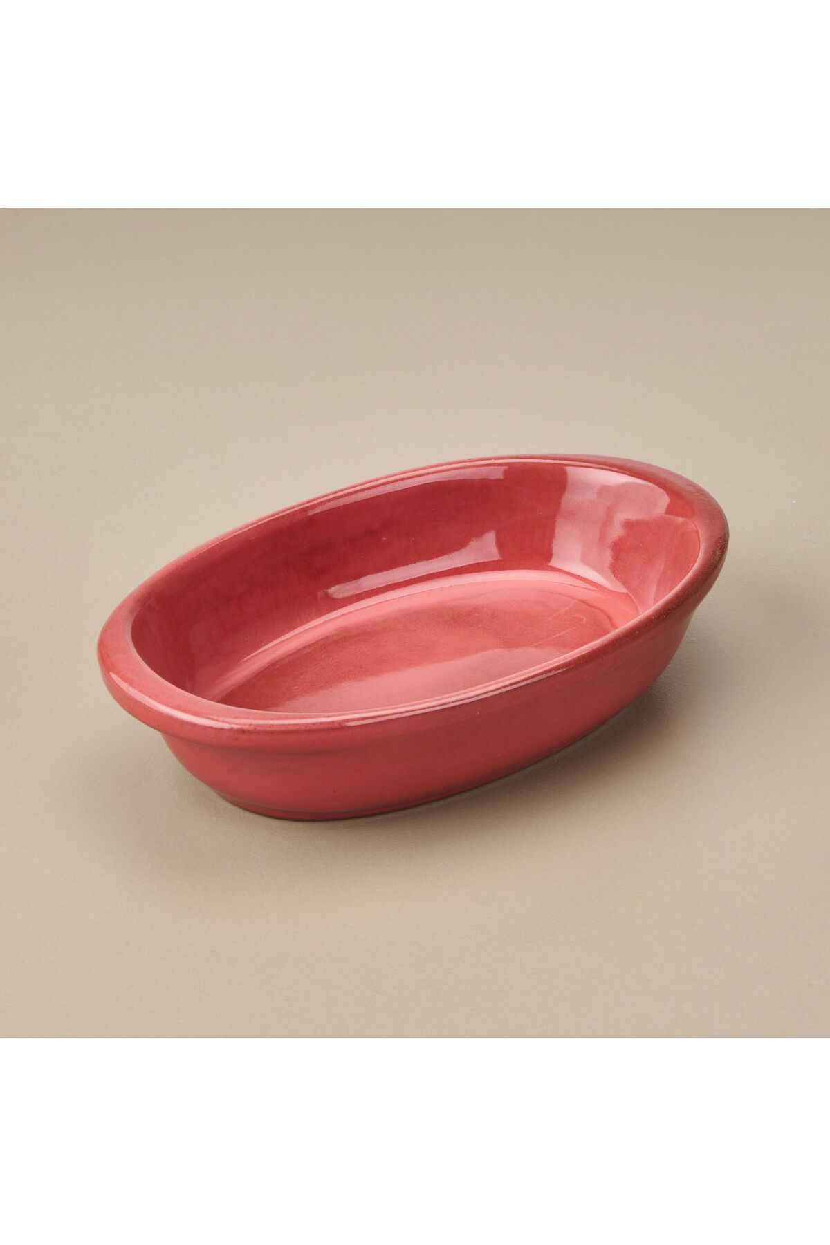 viaport Viapot Fırın Kabı - Kırmızı - 22x11 cm