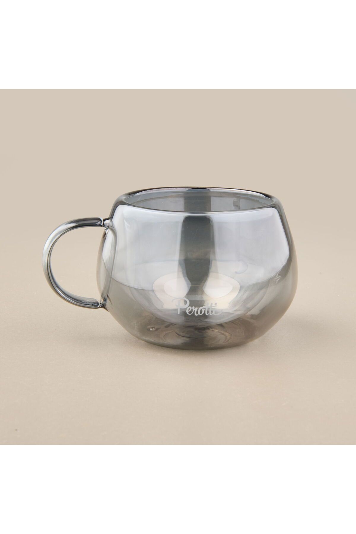 MATMEL Çift Cidarlı Kupa - Füme - 280 ml