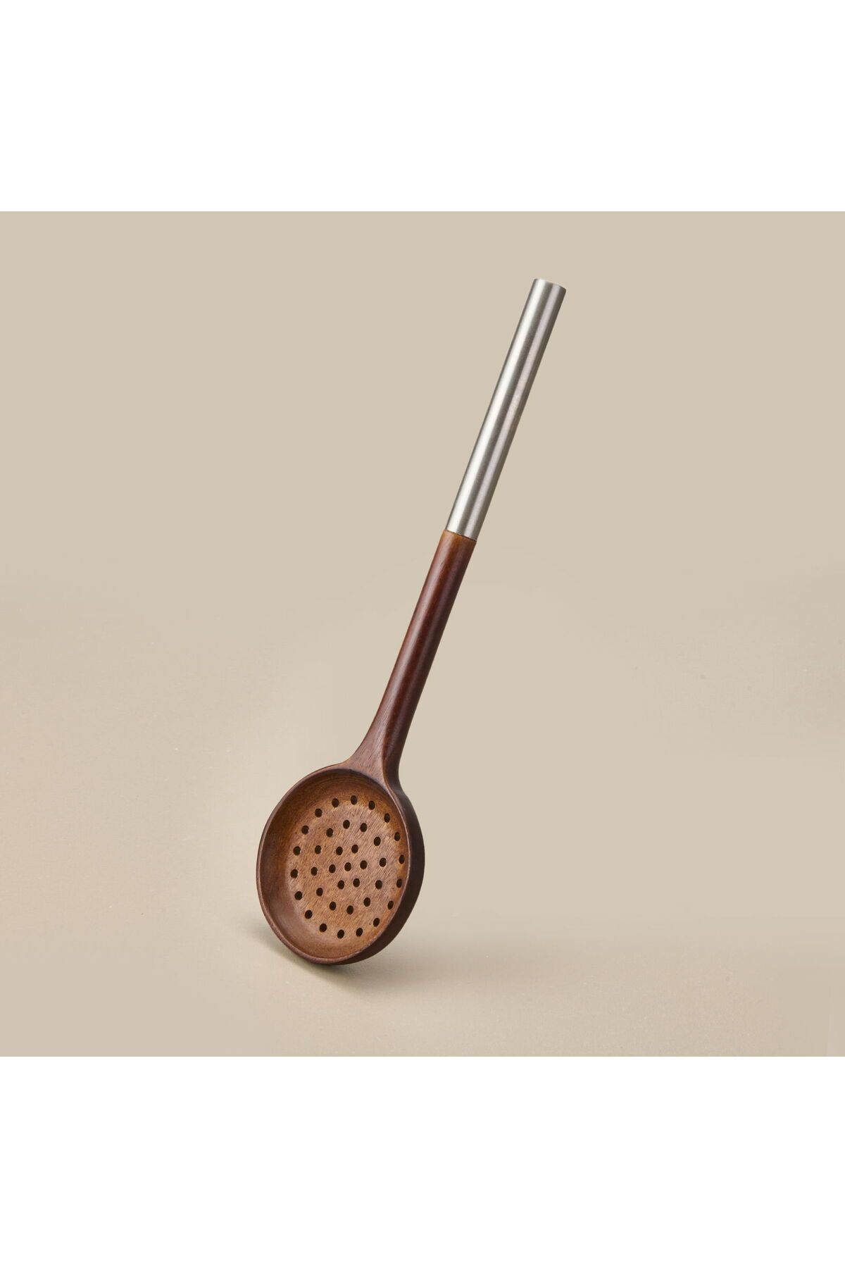 MİEN Mien Akasya Kevgir - Kahverengi / Gri - 32 cm
