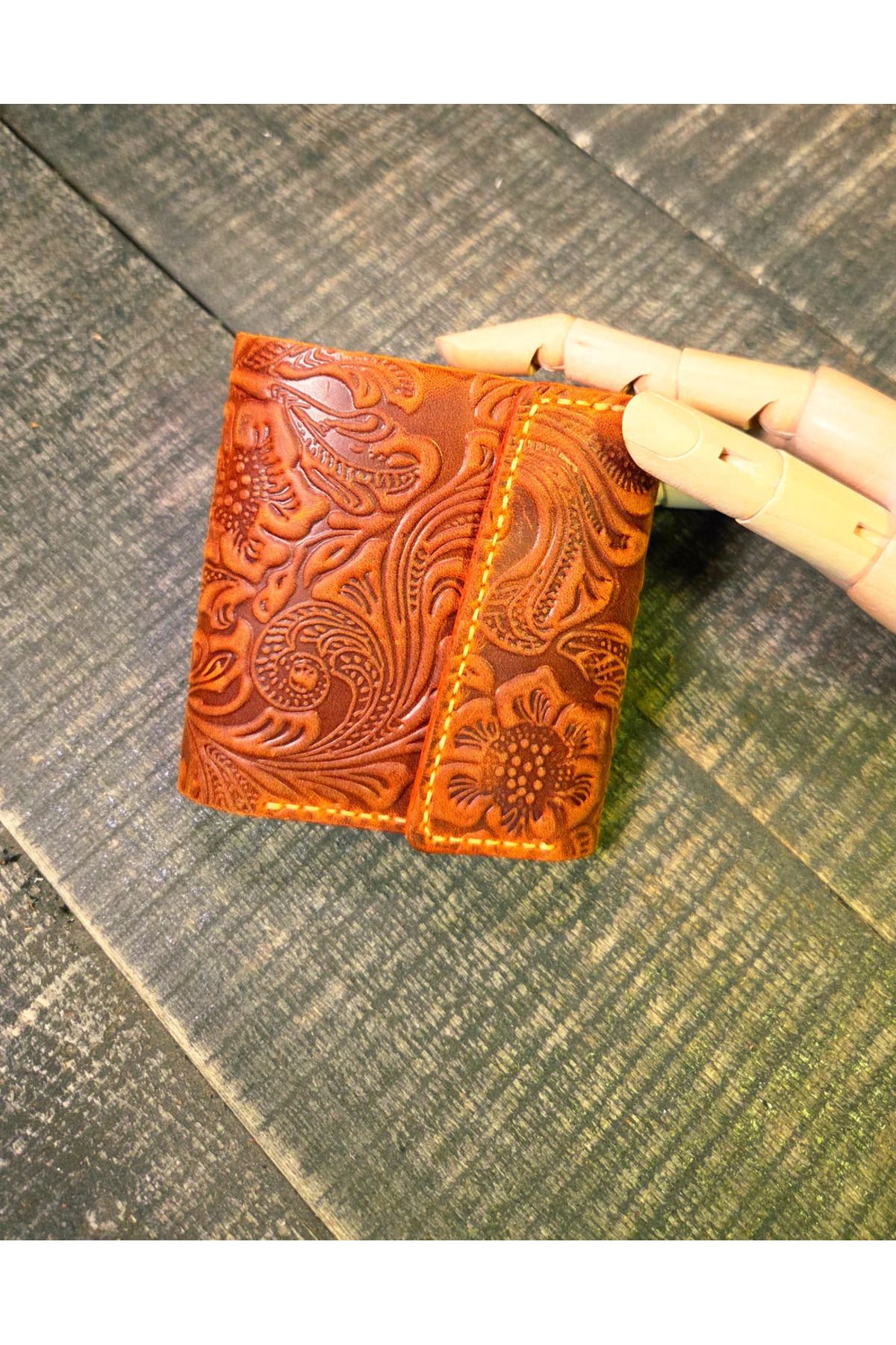 Wild West Crafted Wrangler Max Minimal Kadın Cüzdan