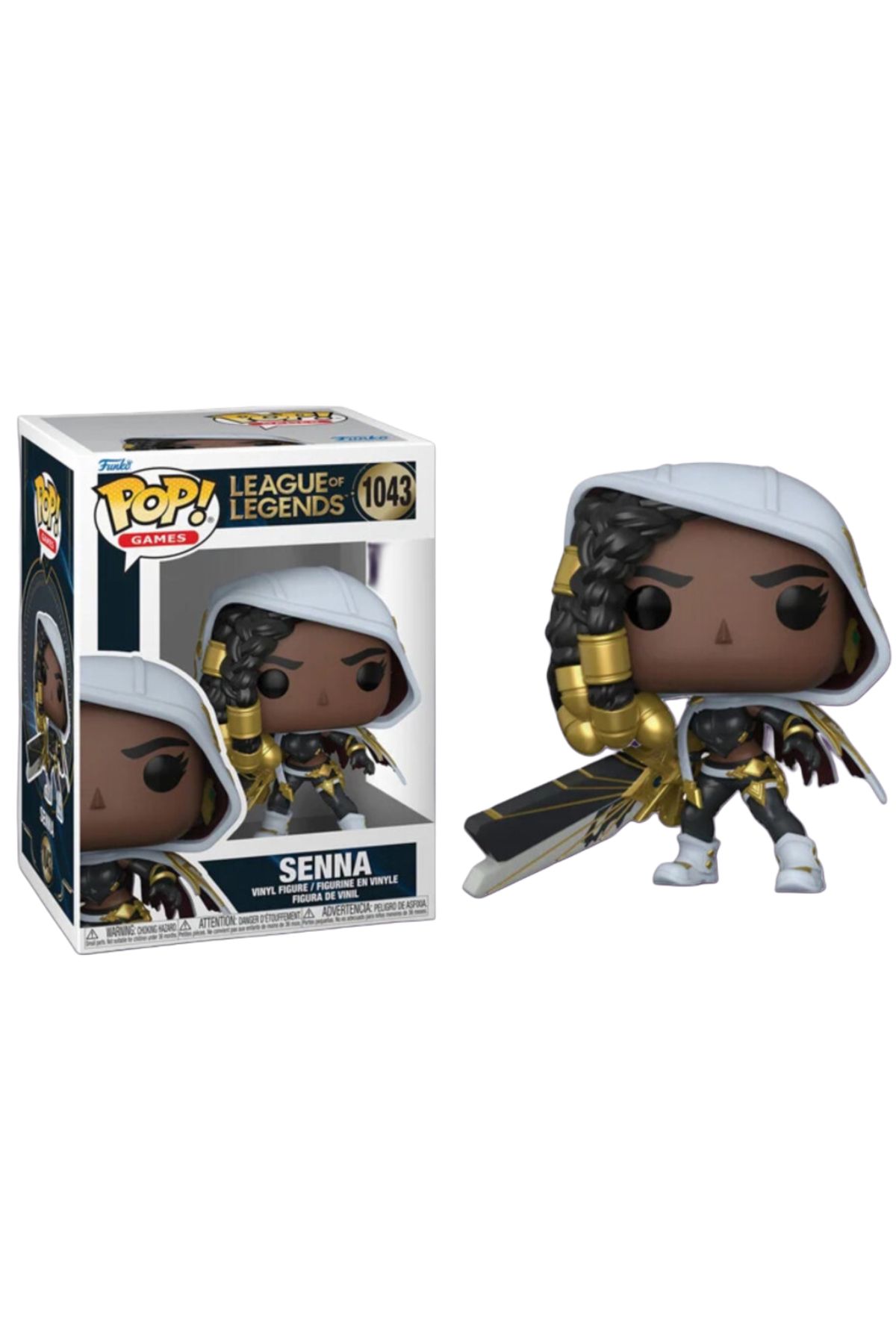 Funko League of Legends - Senna Pop! #1043