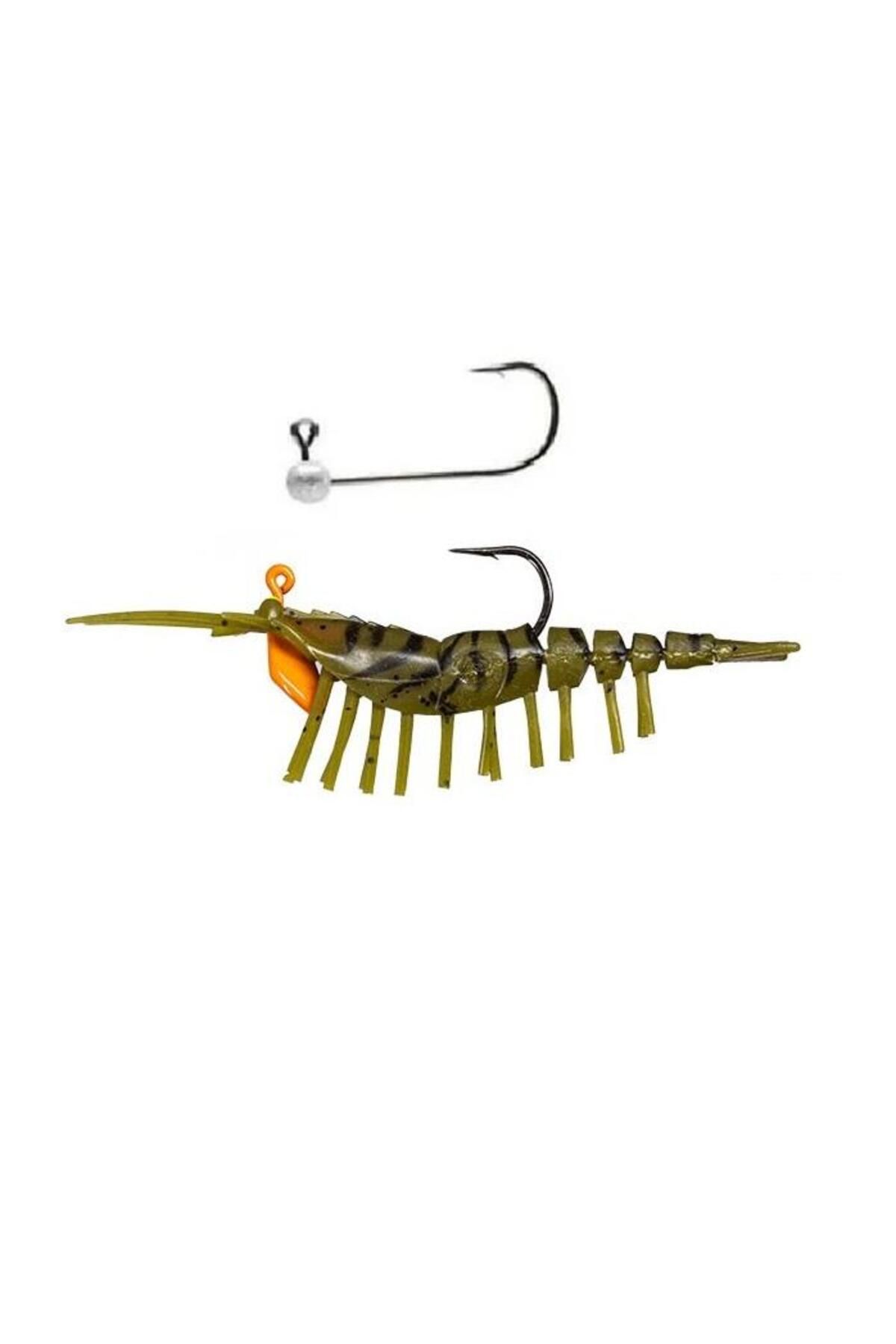 Ryuji Ayu Shrimp Silikon Karides 7.5cm 7.2gr 11