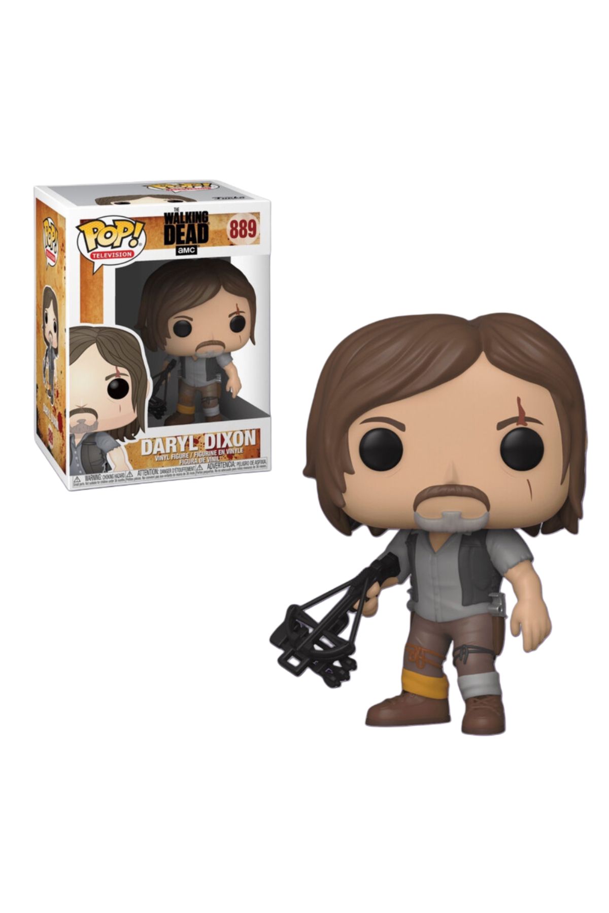 Funko The Walking Dead Daryl Dixon Pop #889