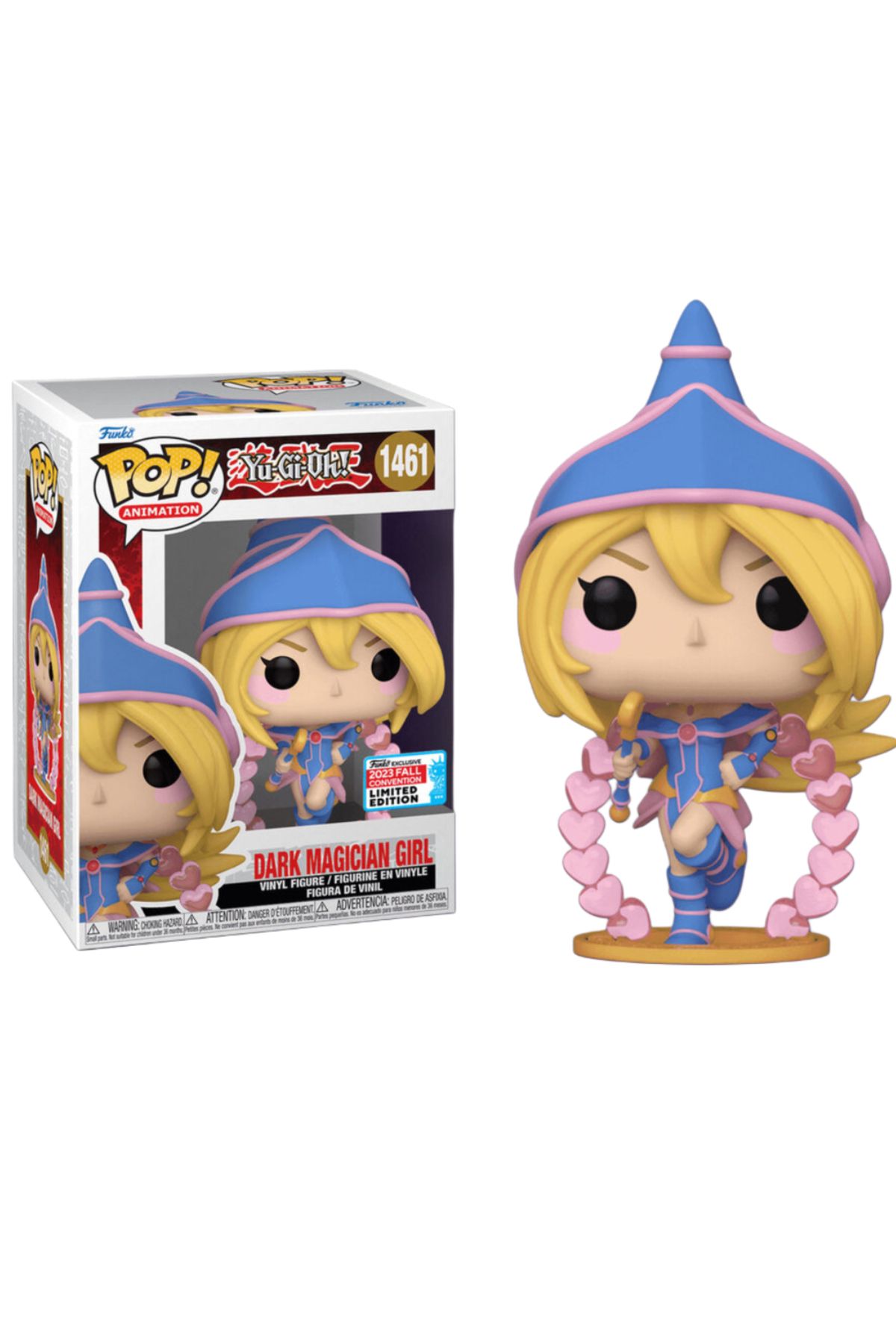 Funko Yu-Gi-Oh! Dark Magician Girl Limited Convention Exclusive Pop #1461