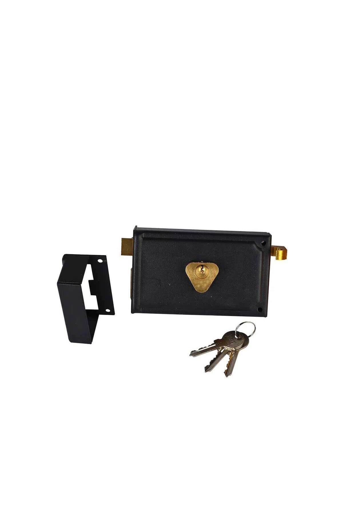 BD DİGİTAL Trajli Kilit Kare 14 CM YM-602 Yuma