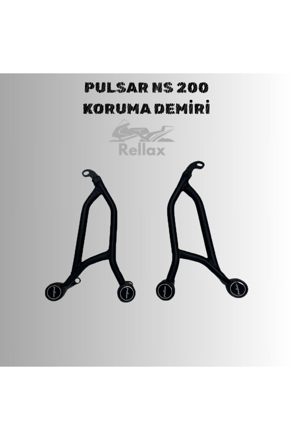 JİEKAİ BAJAJ PULSAR NS200 KORUMA DEMİRİ 2011-2024 UYUMLU