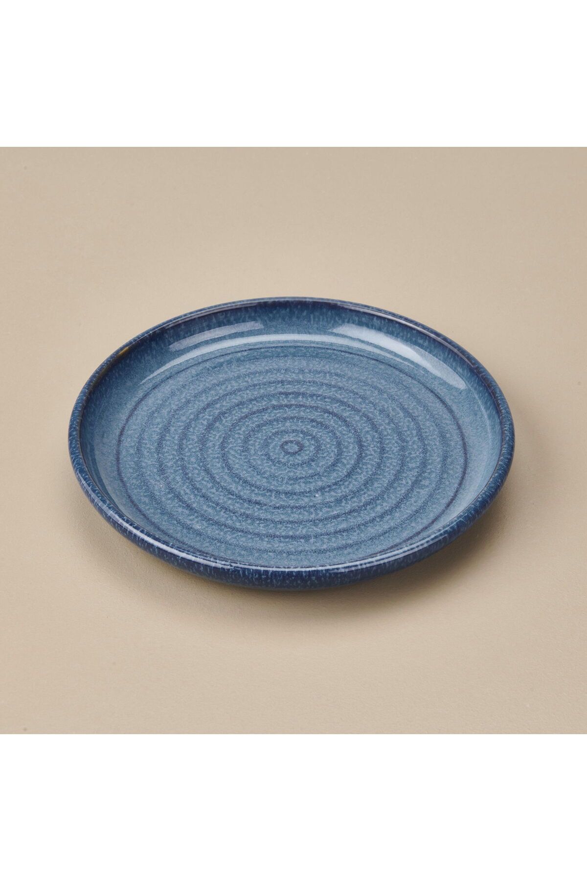 viaport Viapot Zest Düz Tabak - Mavi - 21 cm