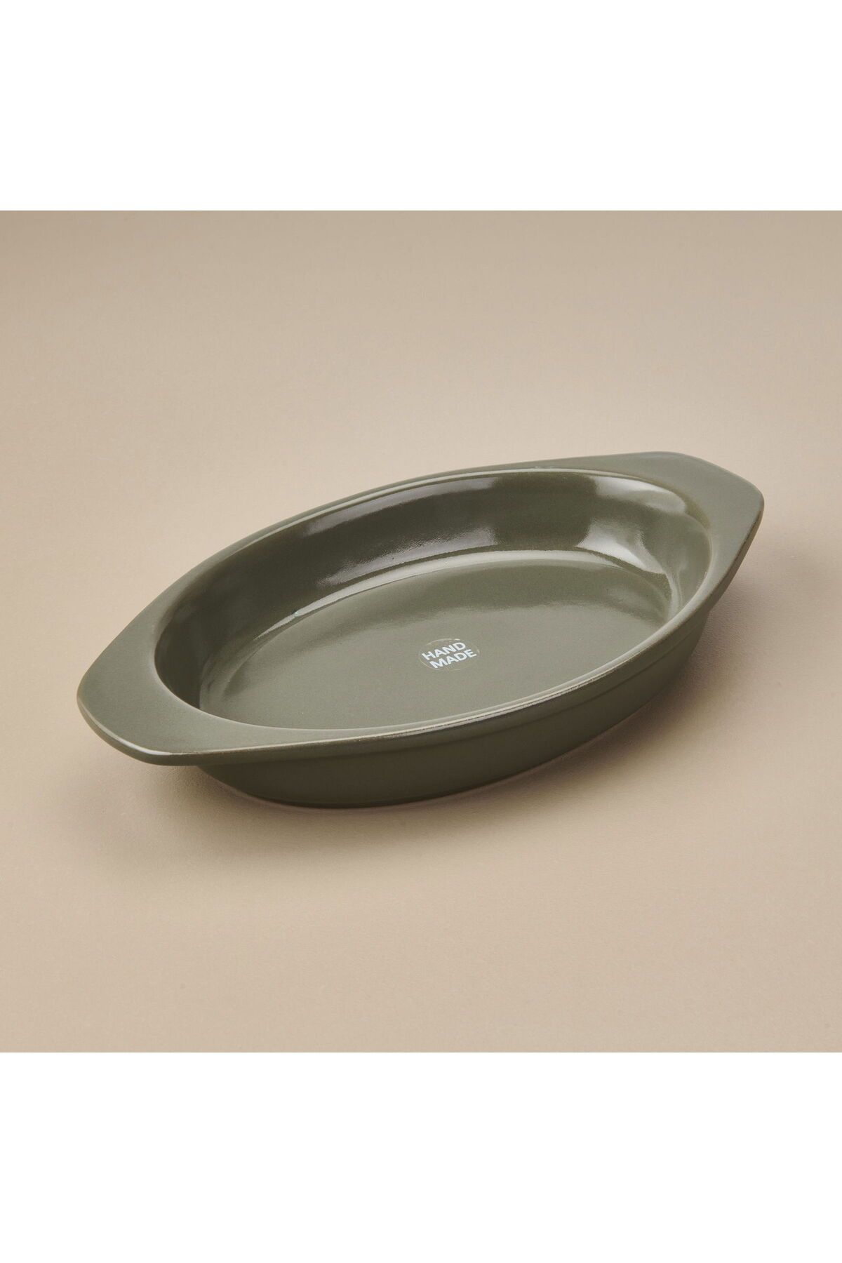 viaport Viapot Milano Fırın Kabı - Haki - 32x18,5 cm