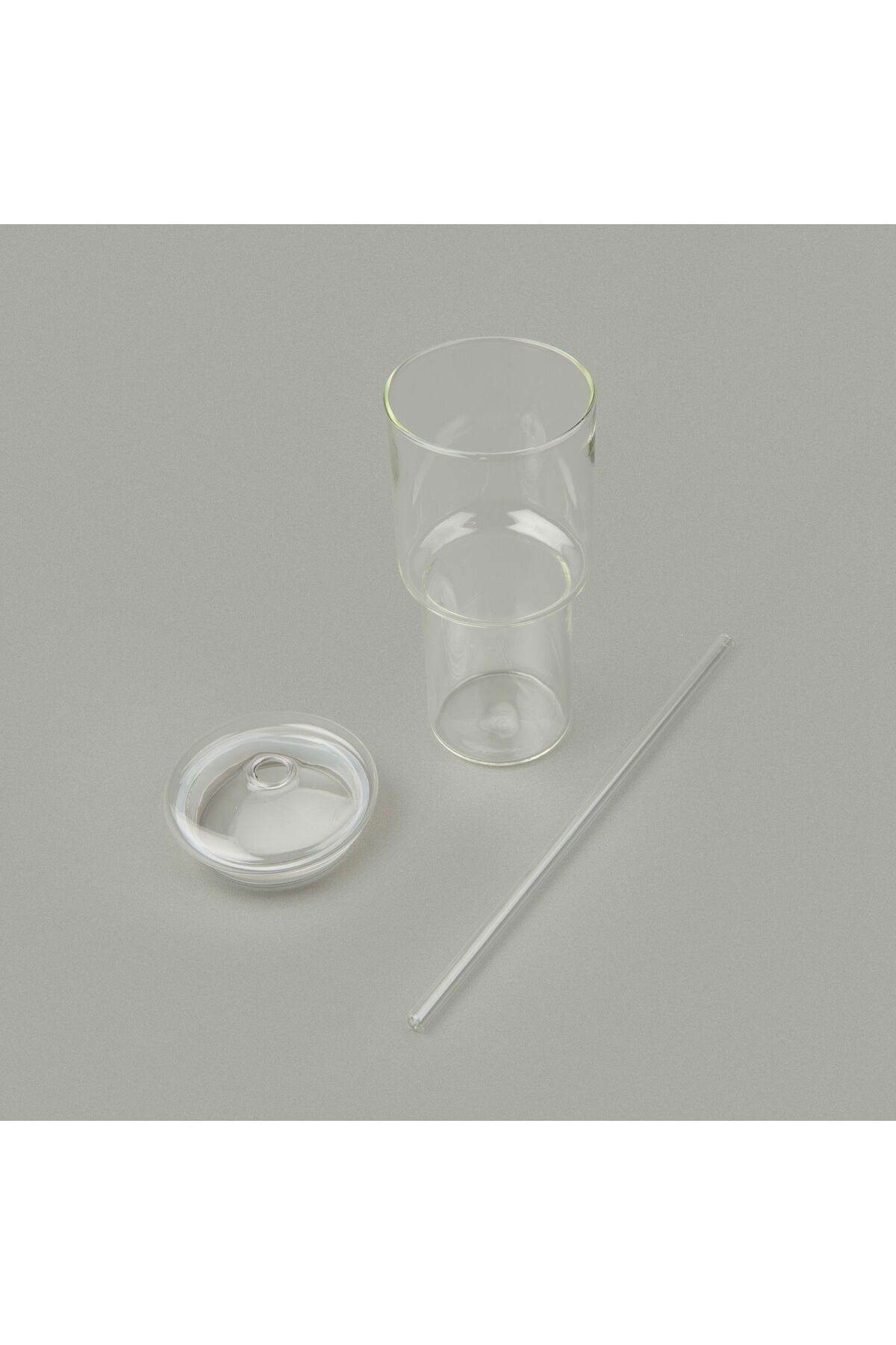 Paçi-Glass with Straw - Transparent - 1 Lt 5