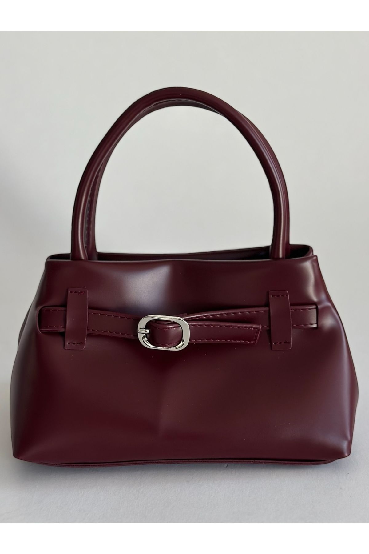 Boutiquehaki Buckle Mini – Tokalı El ve Omuz Çantası