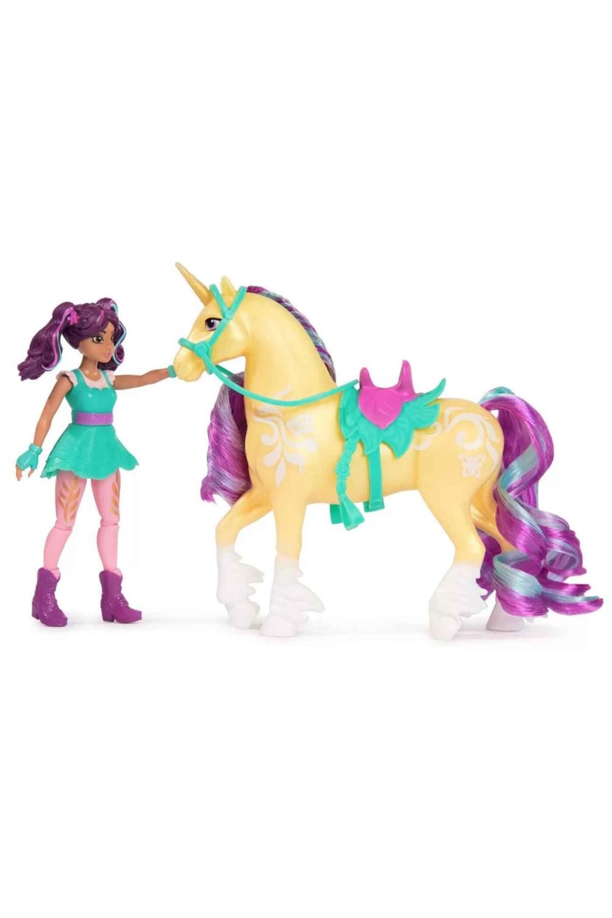 Unicorn Academy-Unicorn Academy Playset - Unicorn Leaf and Ava Doll 3