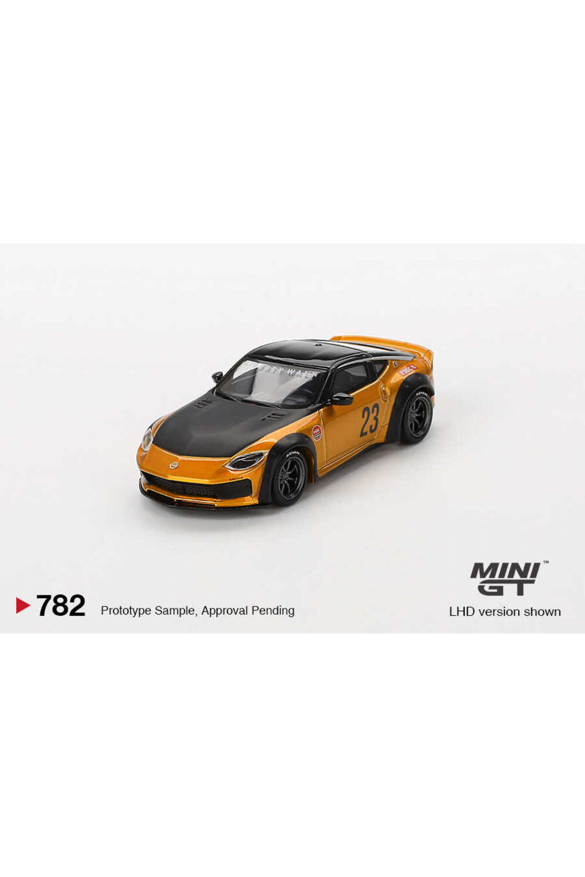 mini gt 1/64 782 Nissan Z LB NATION WORKS LB Gold - Fiyatı, Yorumları