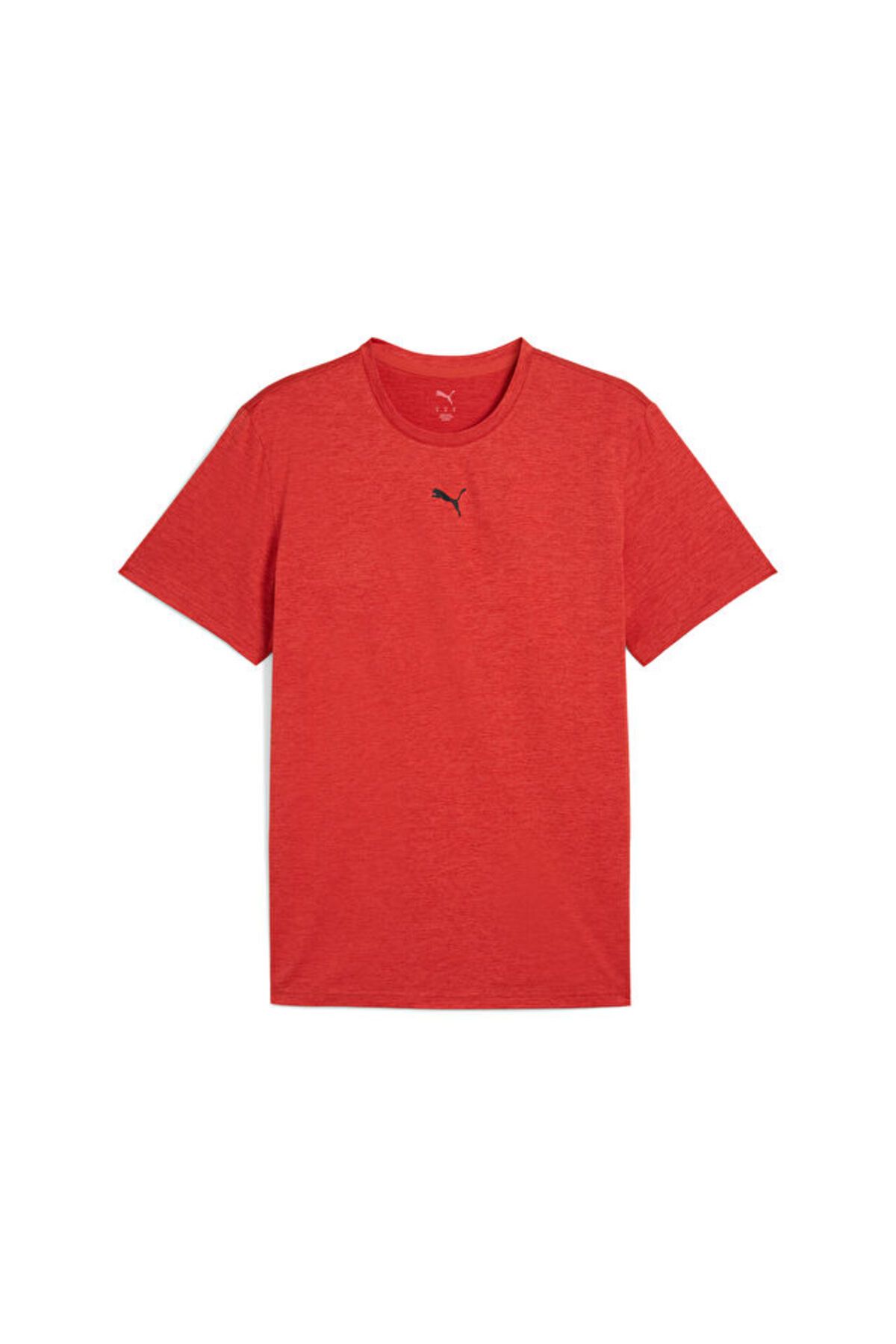 Puma-Essentials Heather Cat Tee Ανδρικό μπλουζάκι προπόνησης 52592015 Πολύχρωμο 1