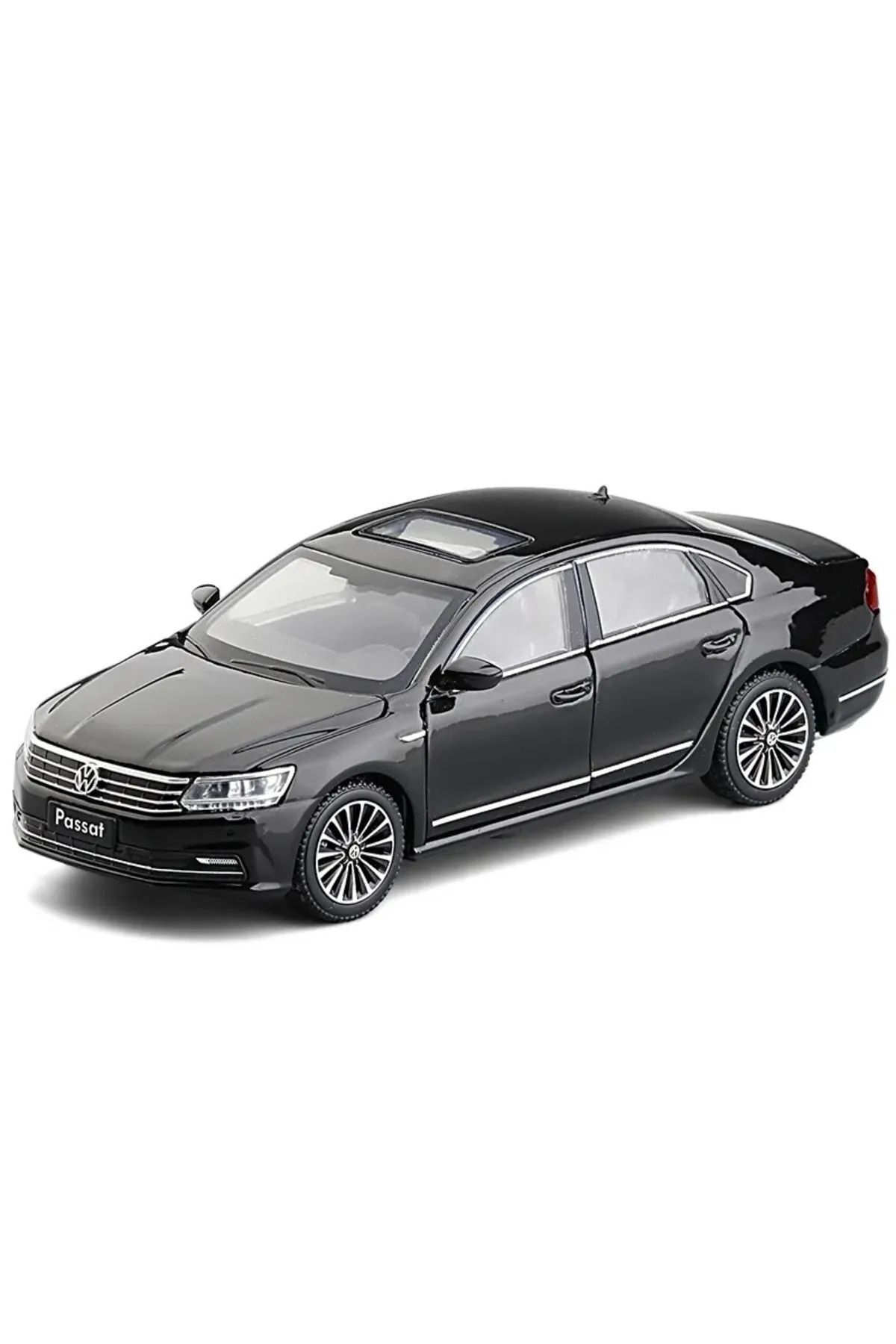 SCOWETTO 1.32 Ölçek Birebir Gerçekci Model Passat Araba