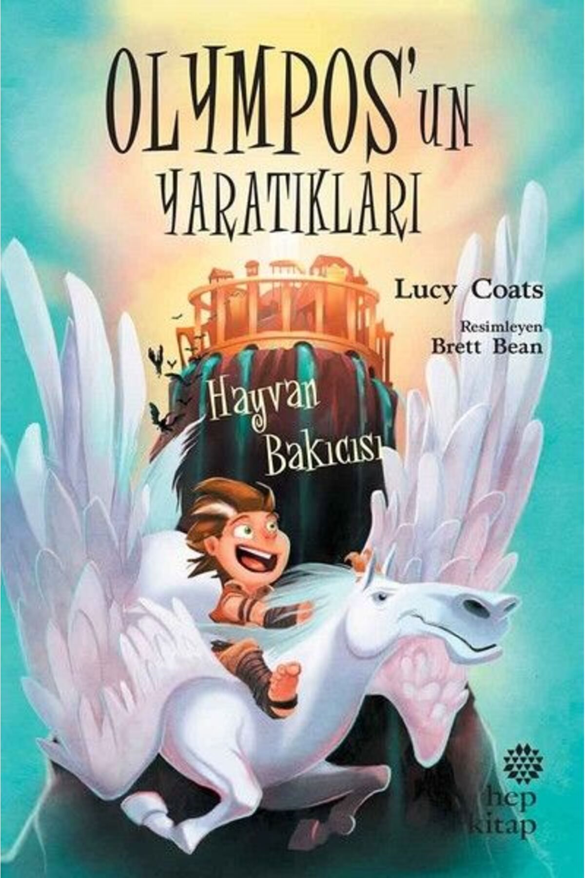 Hep Kitap Olympos'un Yaratıkları - Hayvan Bakıcısı
