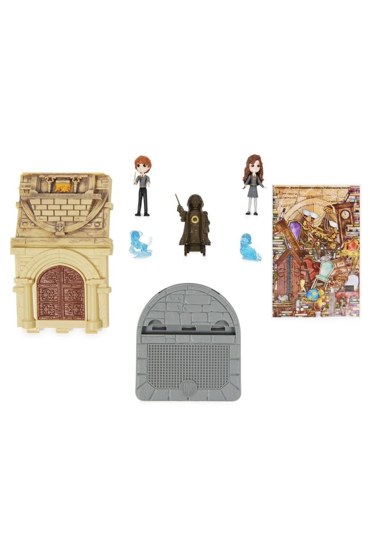 Harry Potter-Harry Potter Playset - Magical Minis, Ron Weasley and Hermione Granger in the Room of Requirement 2