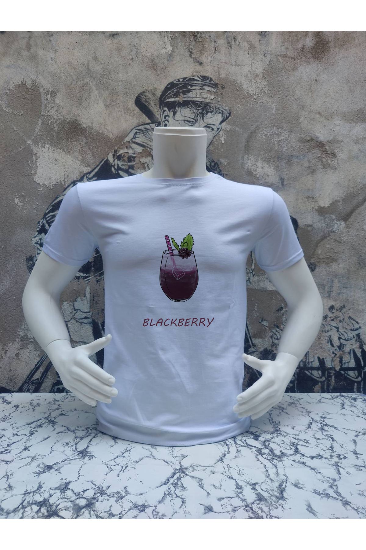 Tuğser Collection BLACKBERRY BASIC T-SHIRT