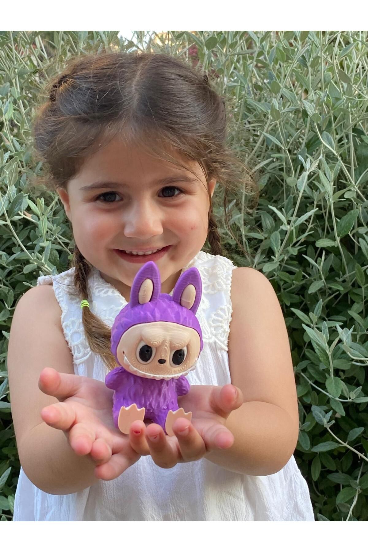Goplast Premium Labubu Figür, Labubu Figürü, Sevimli Hayelet Labubu 10 Cm 1 Adet