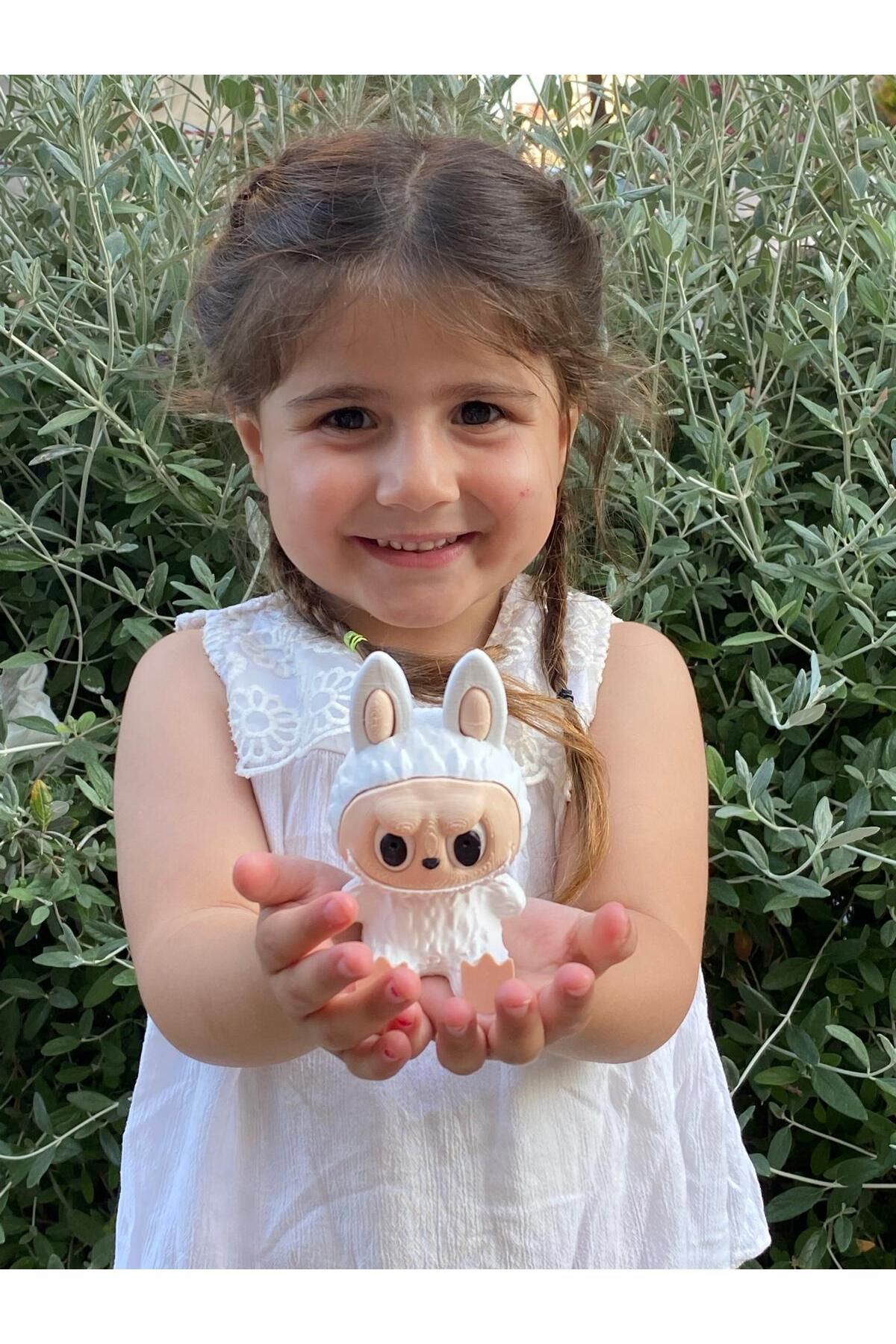 Goplast Premium Labubu Figür, Labubu Figürü, Sevimli Hayelet Labubu 10 Cm 1 Adet