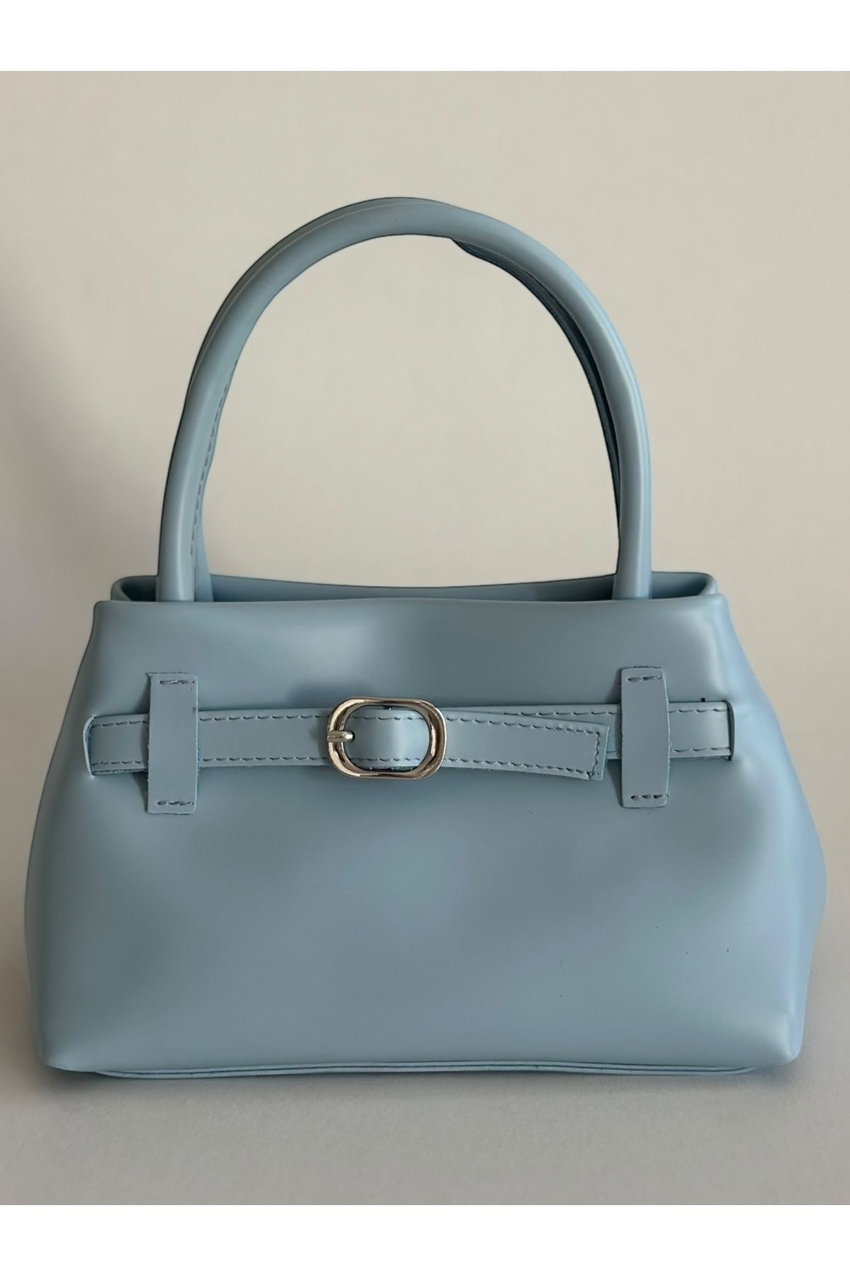 Boutiquehaki Buckle Mini – Tokalı El ve Omuz Çantası