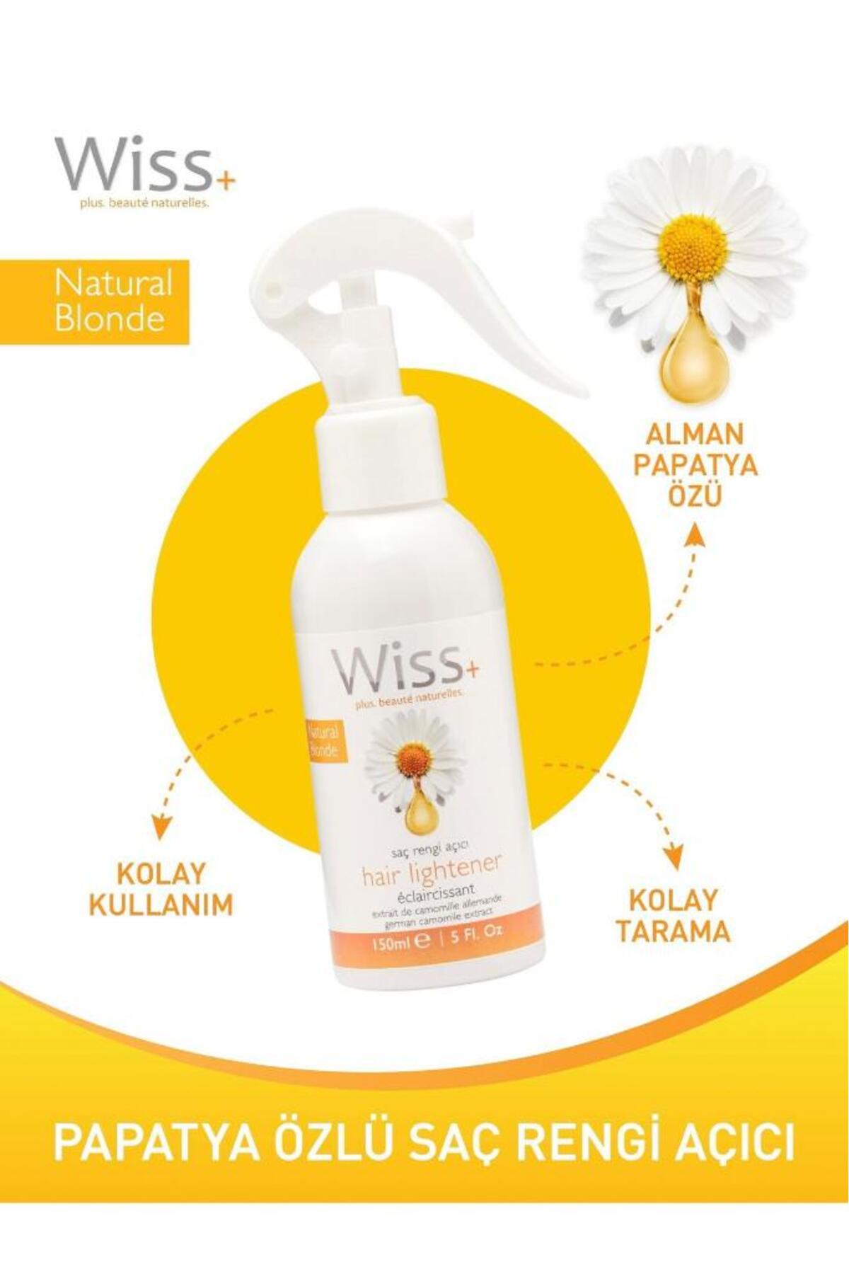 Papatya Özlü Saç Rengi Açıcı Sprey 150ml — 504004 — تصویر 3 از 5