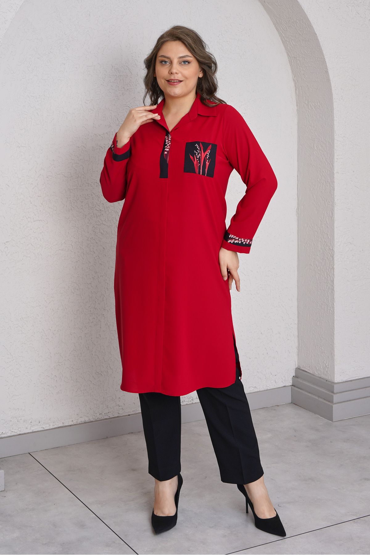 Femina 62156-BT FEMİNA BLUZ