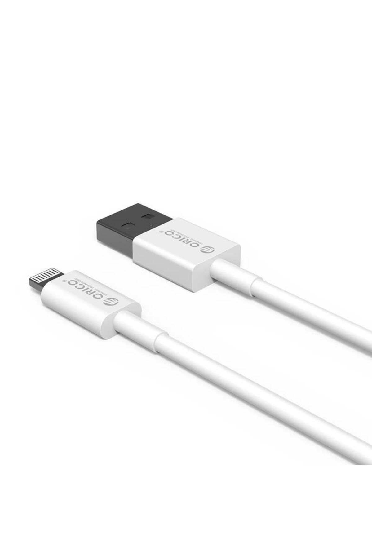 Orico-Cablu USB Orico AL01-10, USB Tip A - Lightning, 1m (Alb) 5