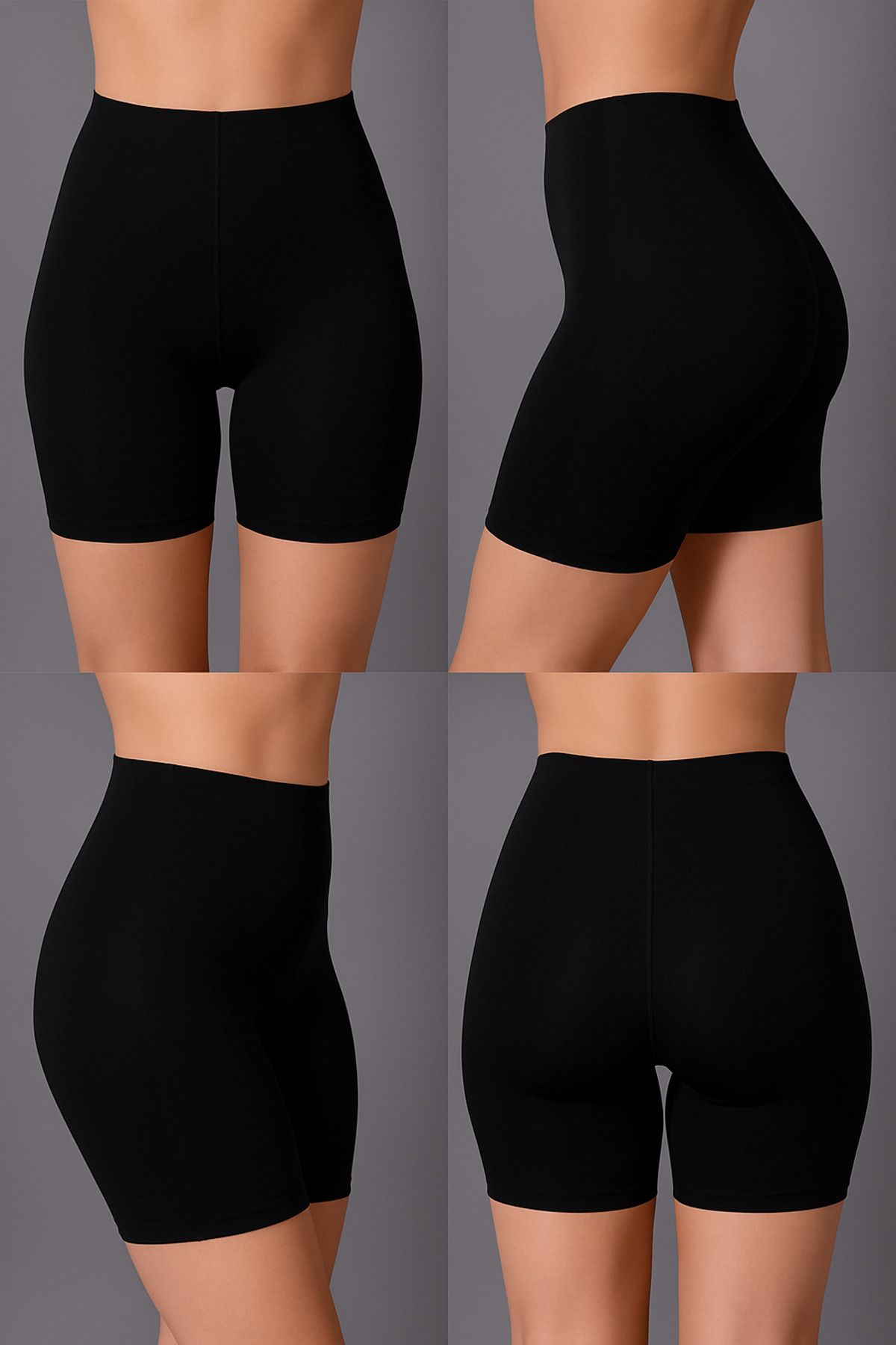 crıtıcman-Laser Cut Non-Marking Boxer Shorts with High Waist Structure and Recovery Effect 4