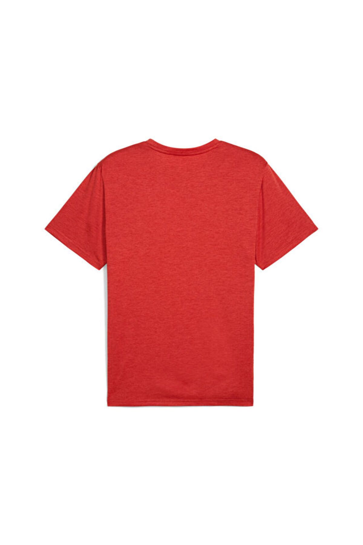 Puma-Essentials Heather Cat Tee Ανδρικό μπλουζάκι προπόνησης 52592015 Πολύχρωμο 2
