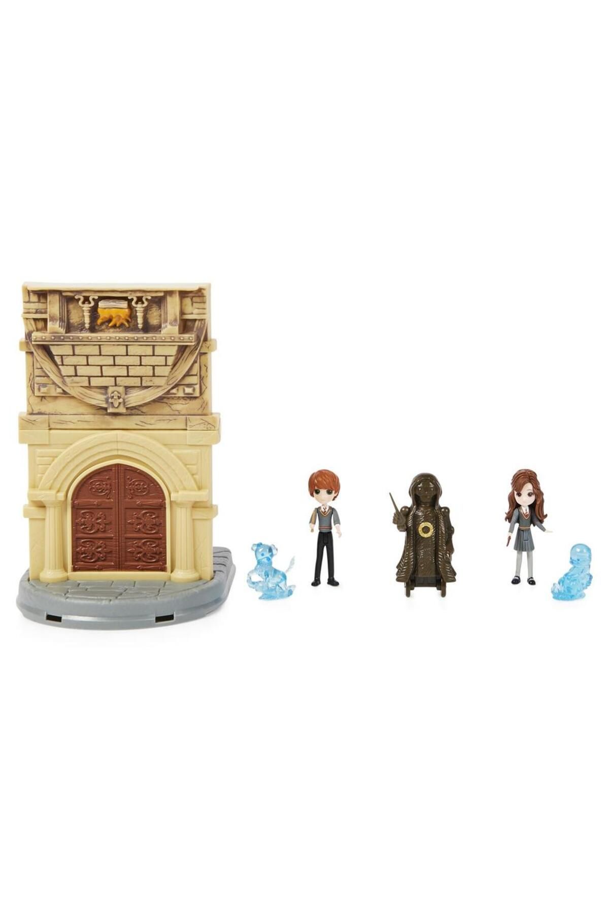 Harry Potter-Harry Potter Playset - Magical Minis, Ron Weasley and Hermione Granger in the Room of Requirement 3