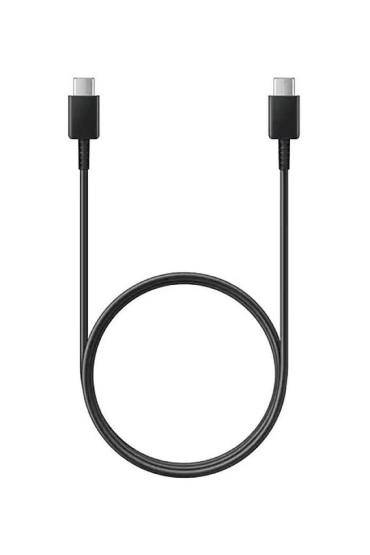 Samsung-Cablu de date Samsung GP-TOU021RFDBW / EP-DN975BBE Tip-C la Tip-C, 1m, 100 W, Bulk (Negru) 1