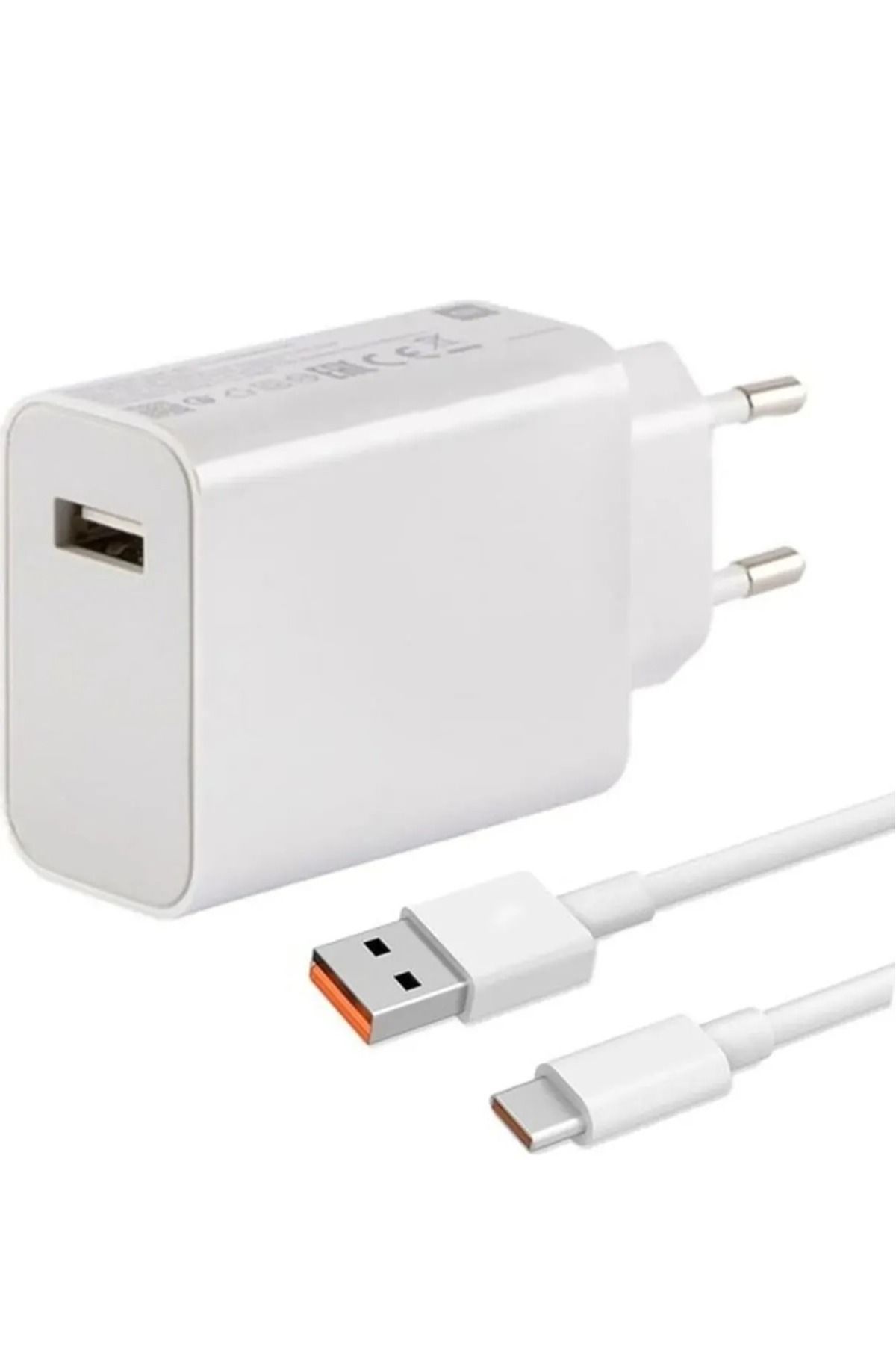 mwx teknoloji ANDROİD UYUMLU 33W TURBO HIZLI ŞARJ ADAPTÖRÜ + KABLO