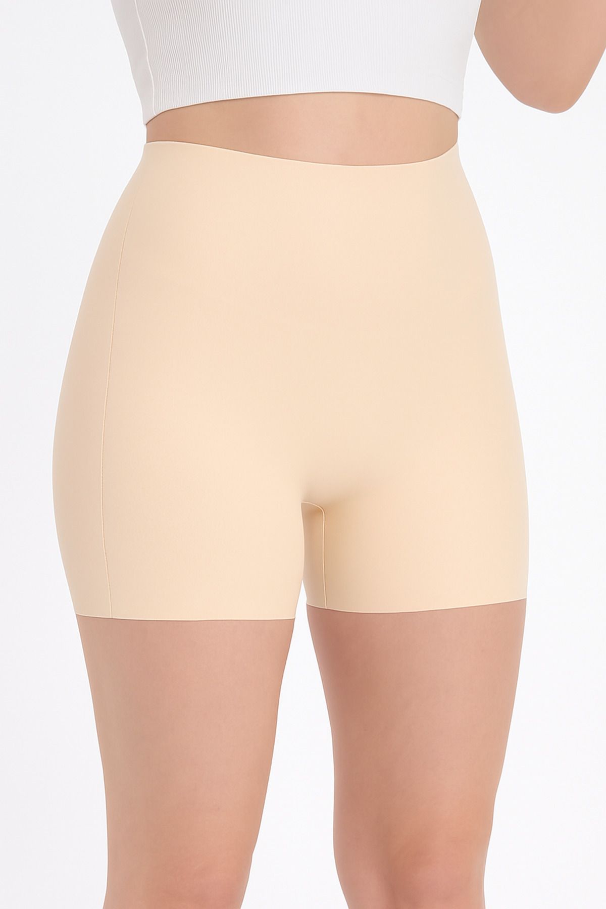 crıtıcman-Laser Cut Non-Marking Boxer Shorts with High Waist Structure and Recovery Effect 2