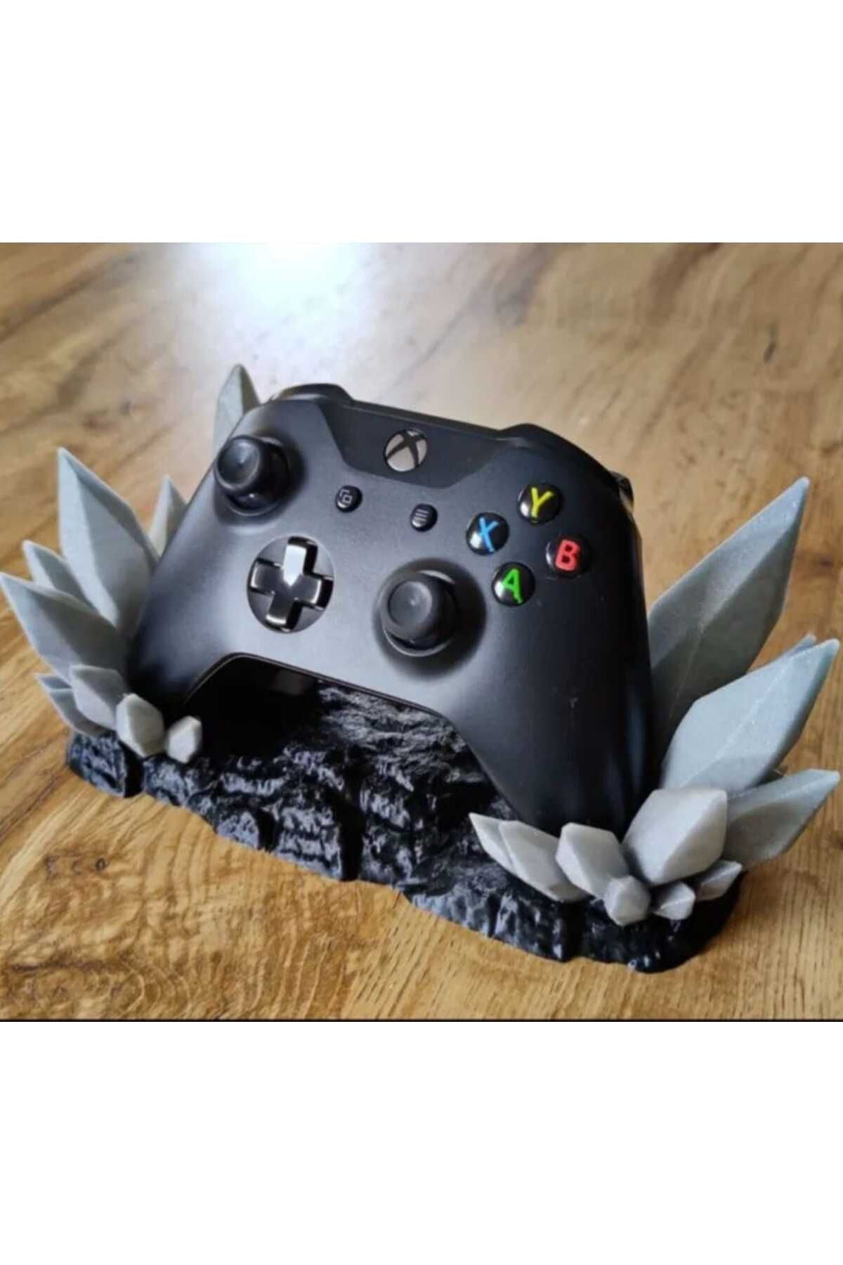 ValoriaConcept 🎮💎 3D Baskı Kristal Görünümlü Xbox Kol Standı – Şık, Dayanıklı ve Koleksiyonluk! ✨
