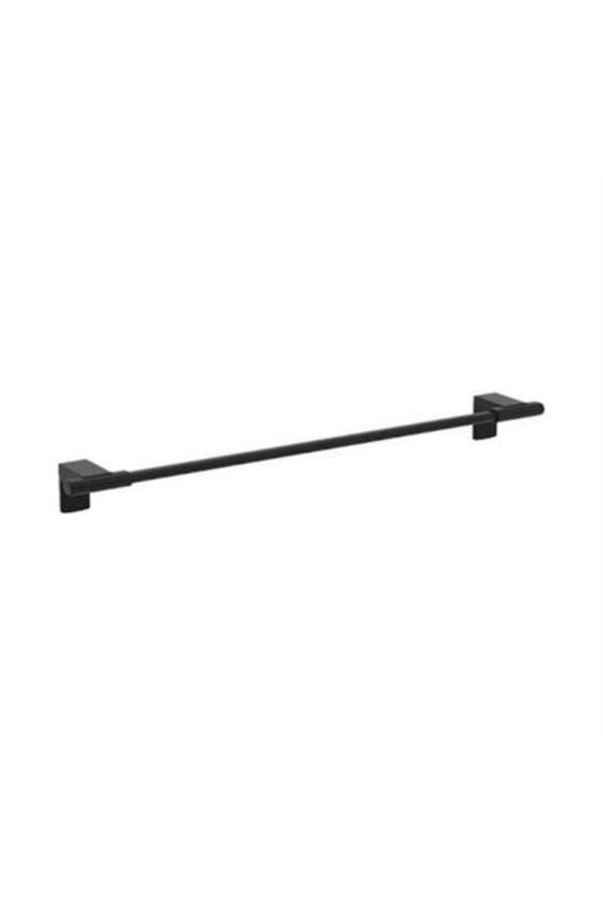 Tema PREMIUM UZUN HAVLULUK (50 CM) MAT SİYAH 71005-2M