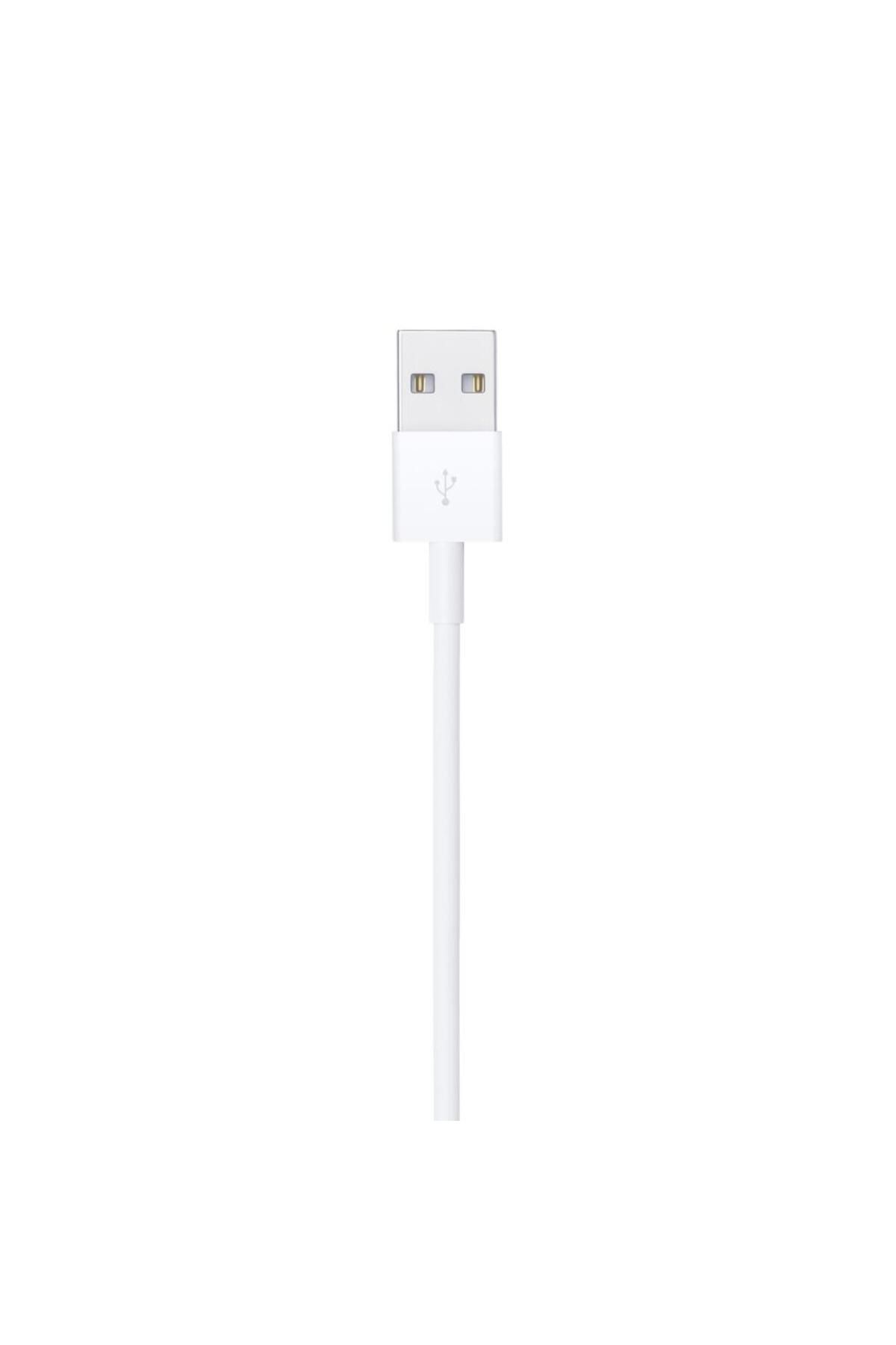 Apple-Cablu de date Apple MUQW3ZM/A, Lightning la USB-A, 1m (Alb) 4