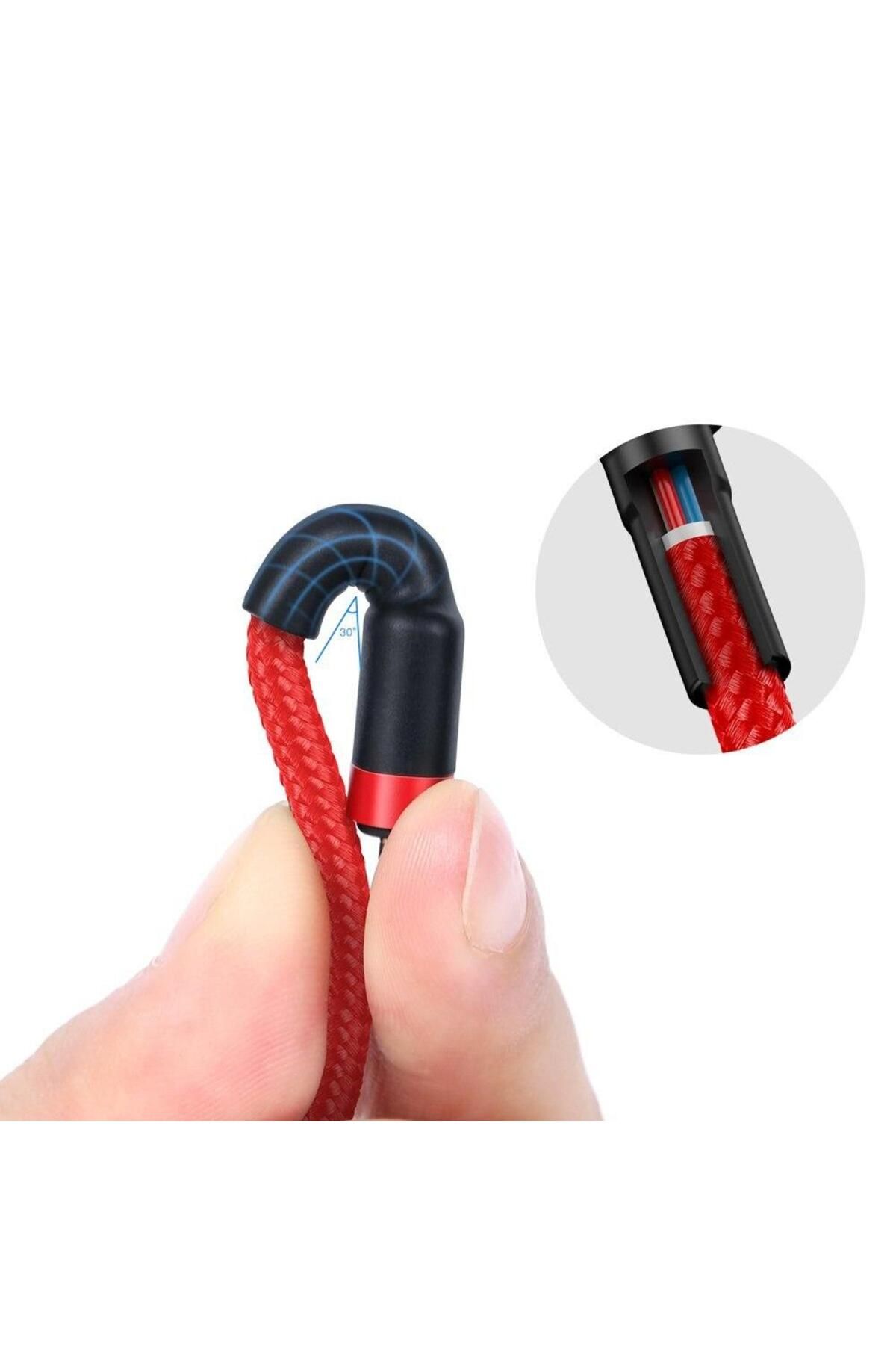 Baseus-BASEUS PD PD2.0 data cable, 60W, USB Type C, 20V, 3A, QC3.0, 1m (Black) 9